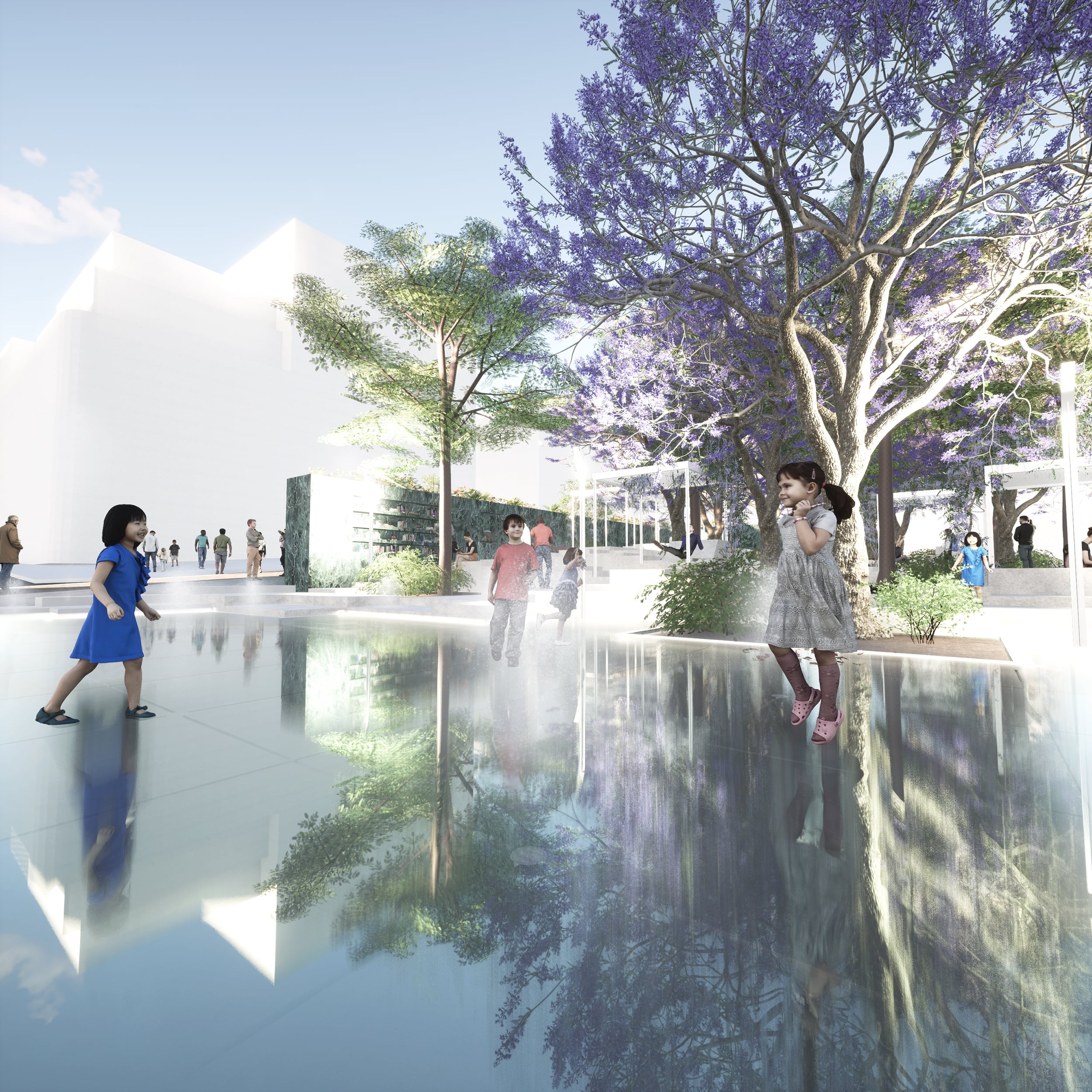 Evripiotis Architects--Kolonaki Square Competition, Athens