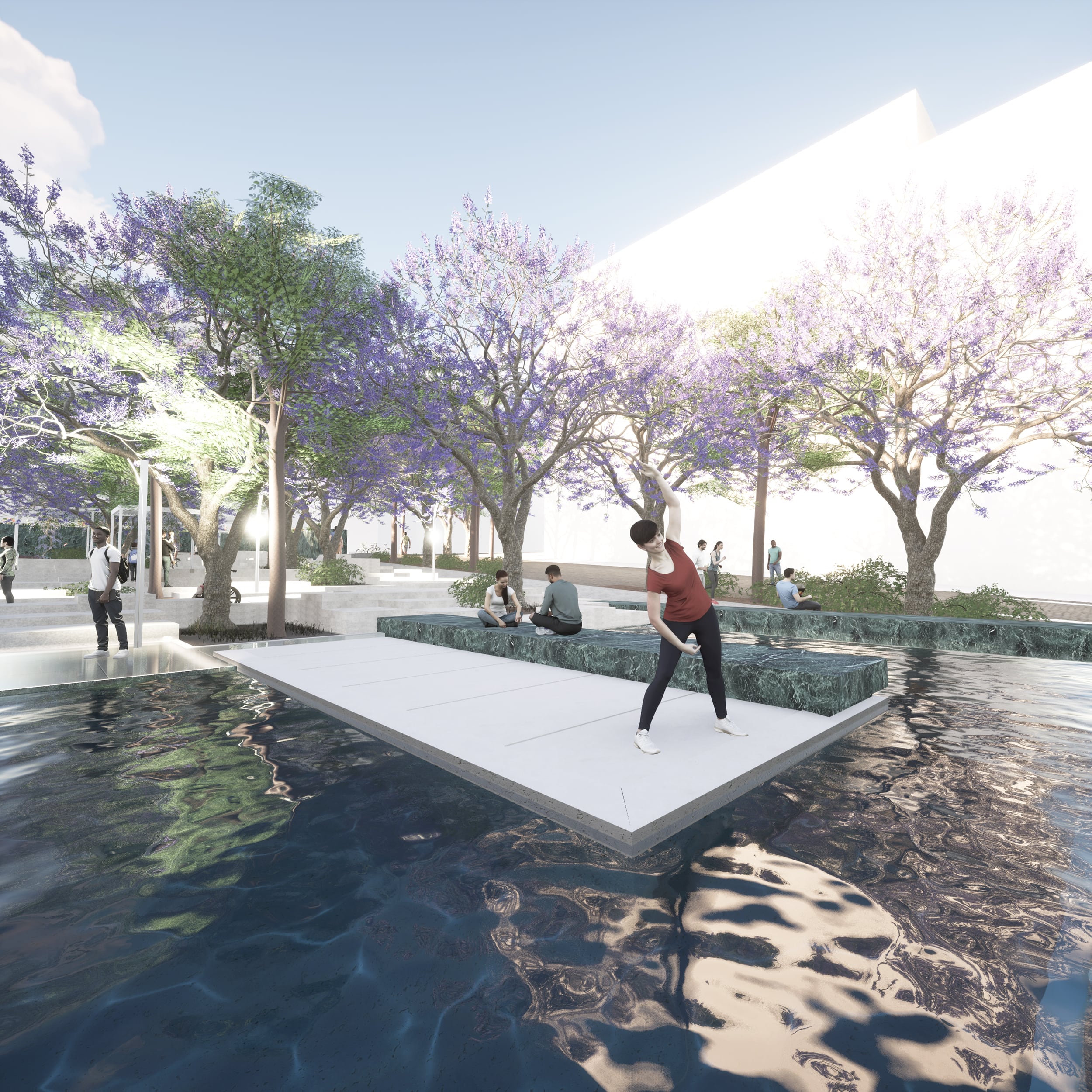 Evripiotis Architects--Kolonaki Square Competition, Athens