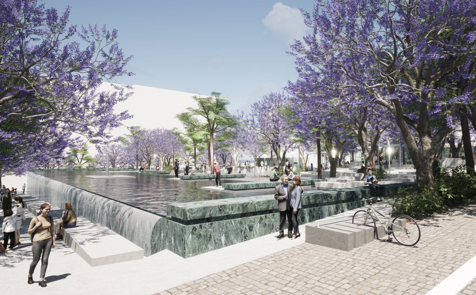 Evripiotis Architects-Kolonaki Square Competition, Athens