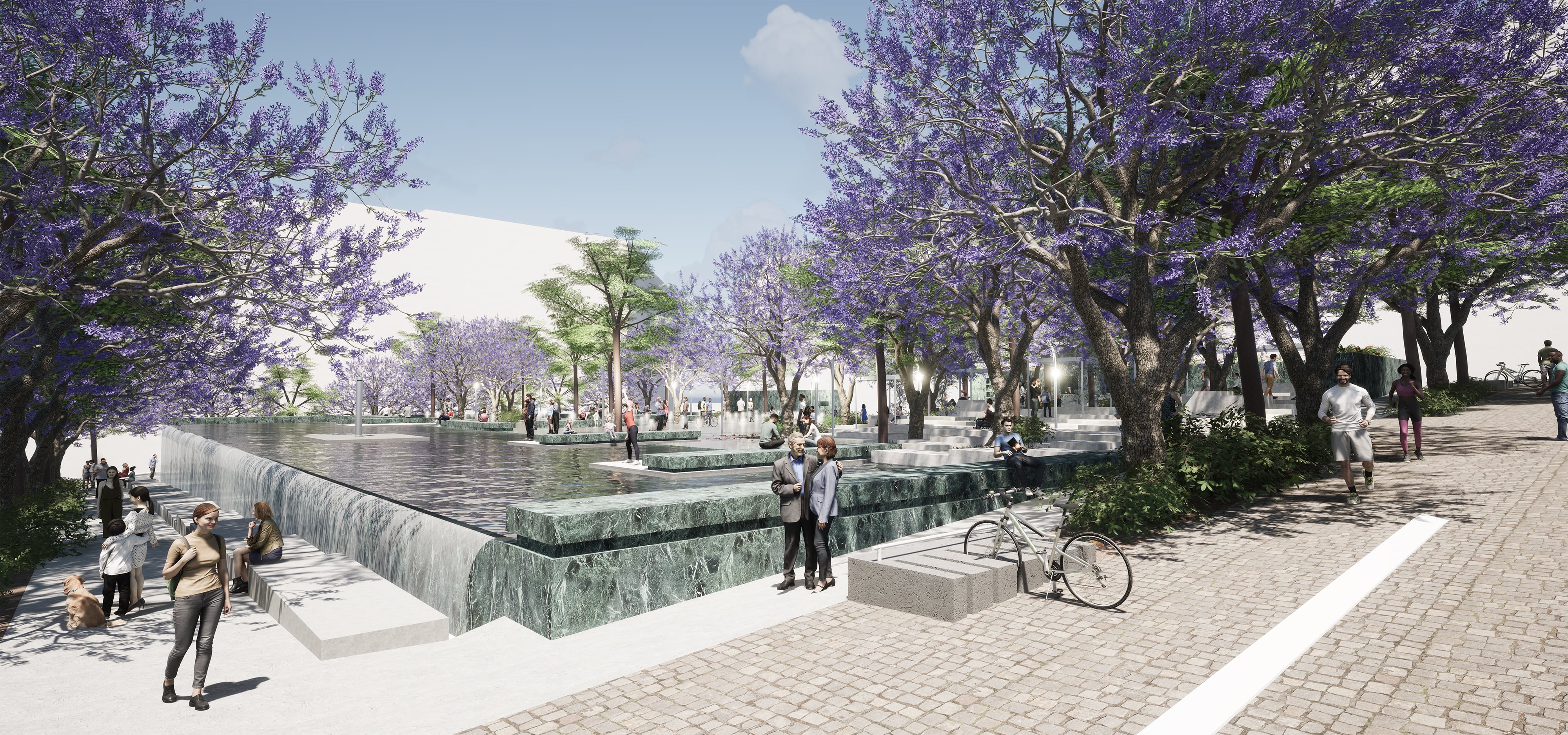 Evripiotis Architects--Kolonaki Square Competition, Athens