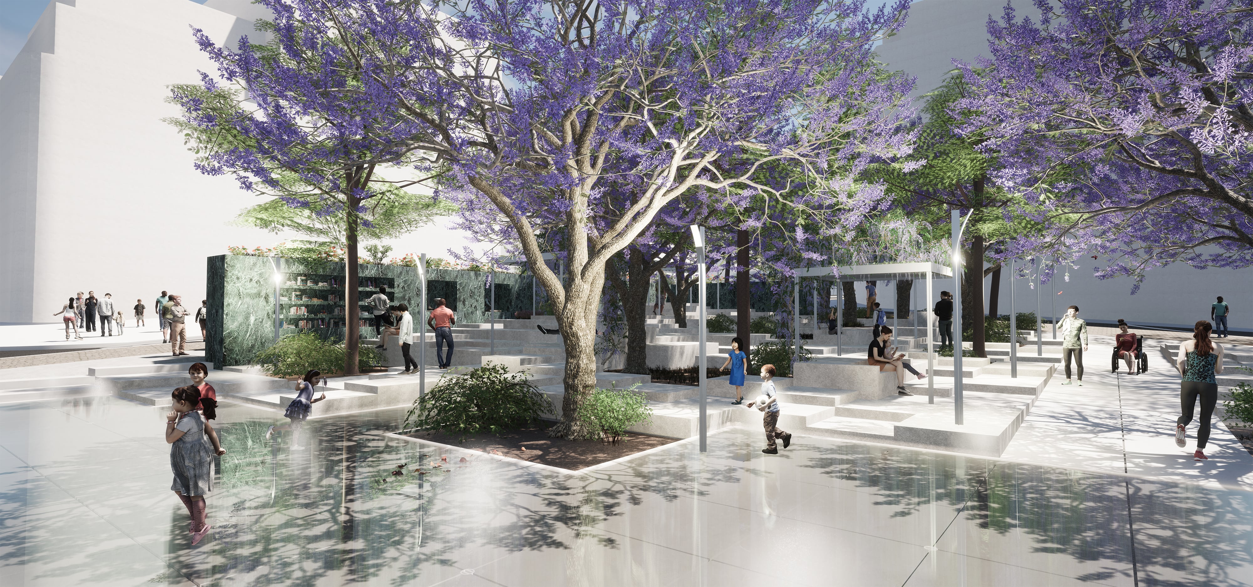 Evripiotis Architects--Kolonaki Square Competition, Athens