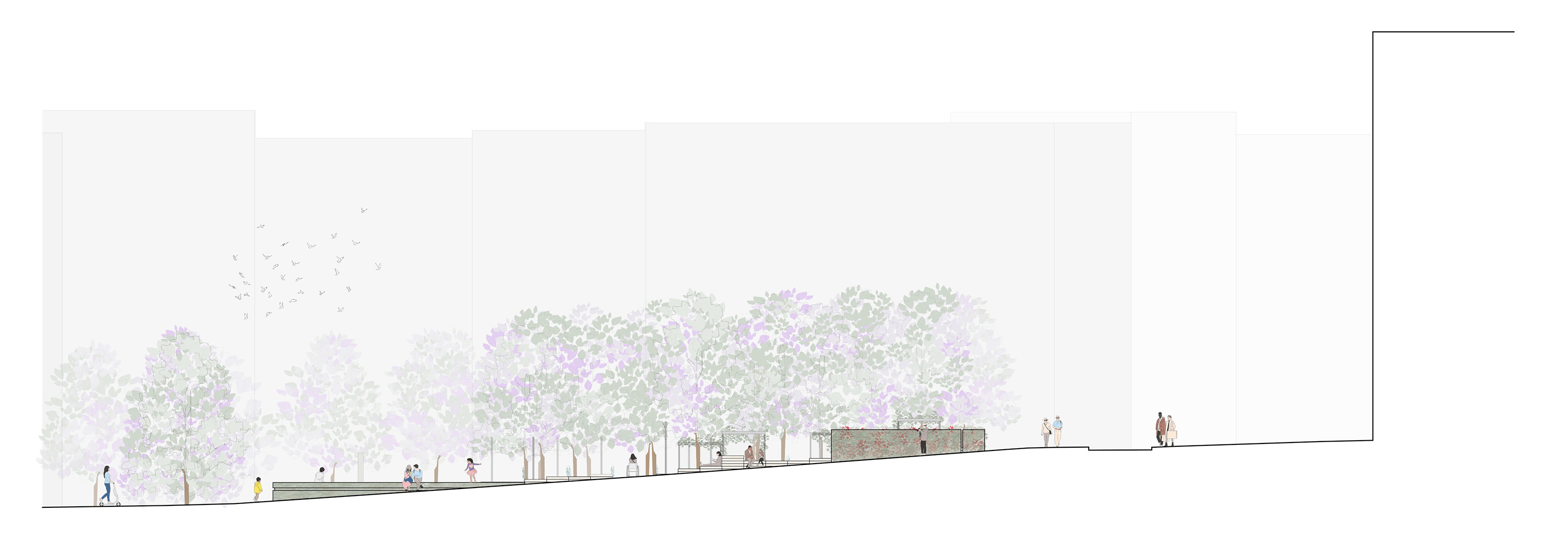 Evripiotis Architects--Kolonaki Square Competition, Athens