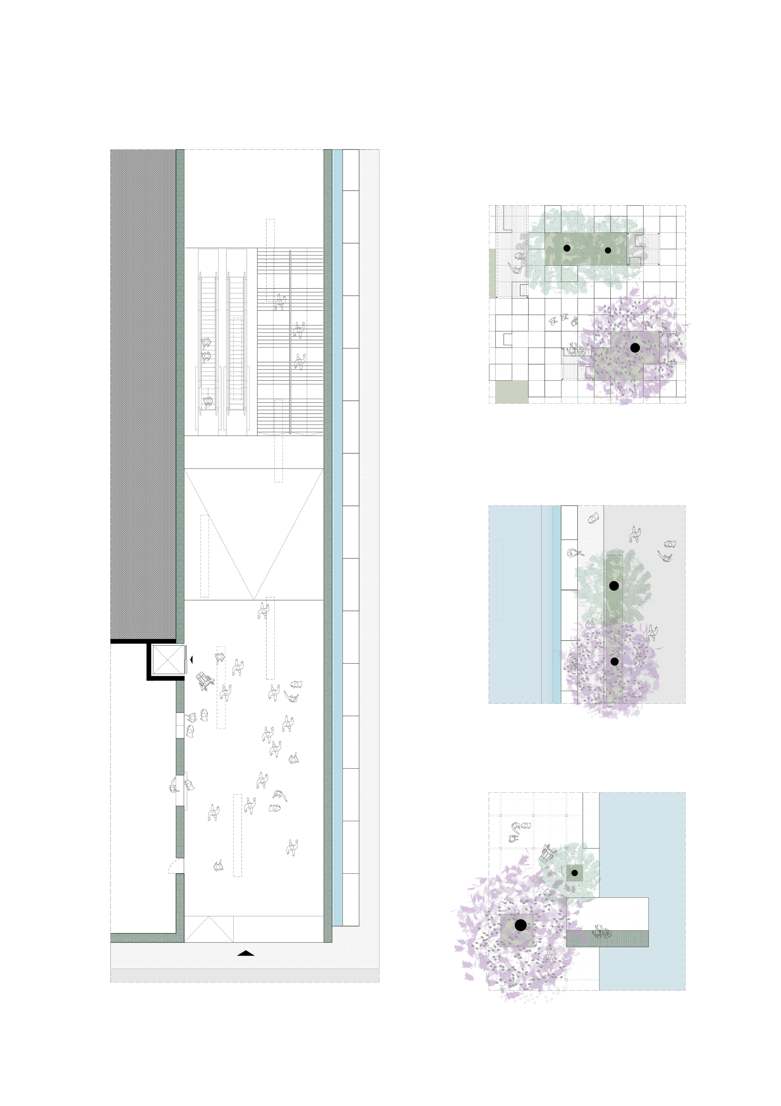 Evripiotis Architects--Kolonaki Square Competition, Athens