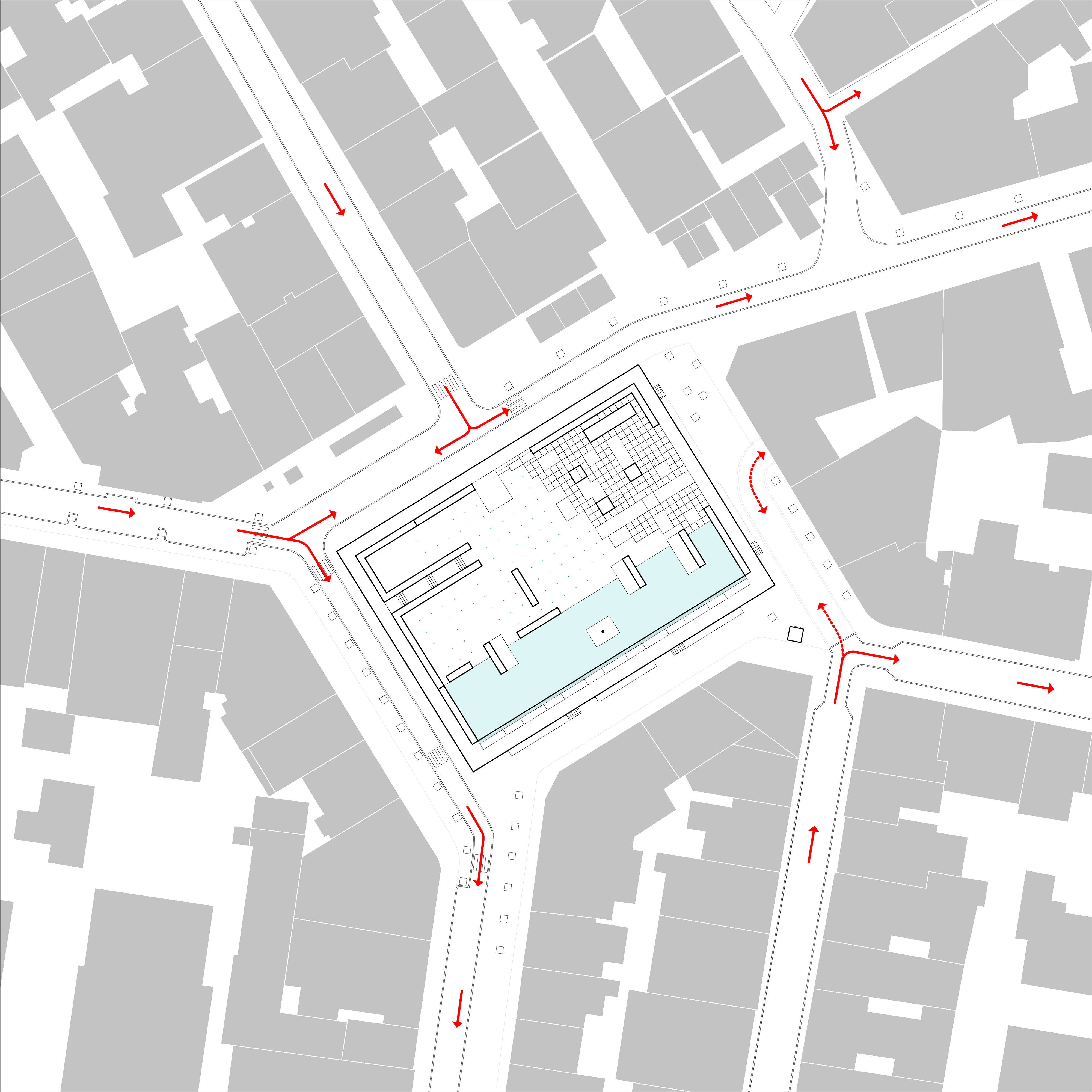 Evripiotis Architects--Kolonaki Square Competition, Athens