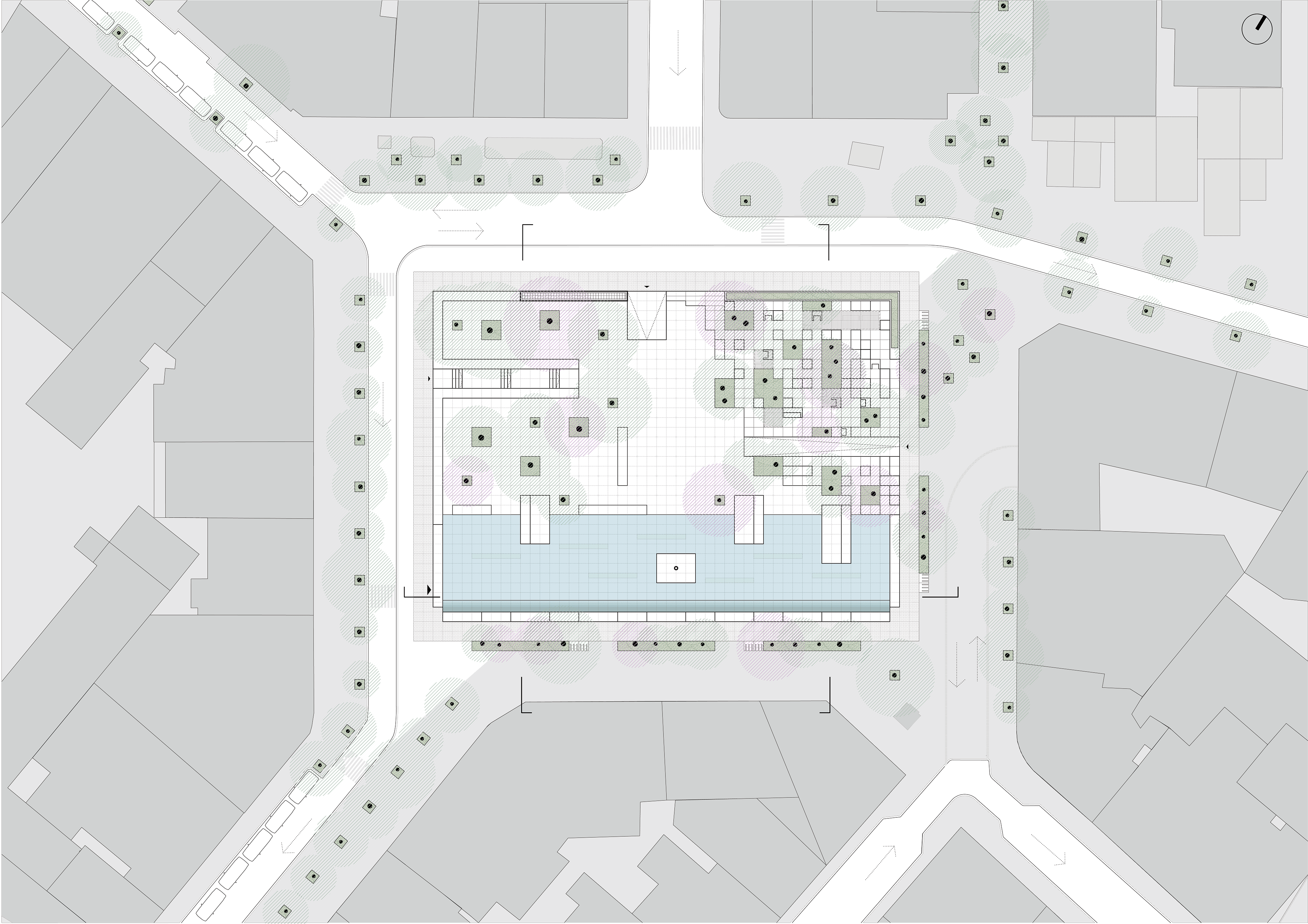Evripiotis Architects--Kolonaki Square Competition, Athens