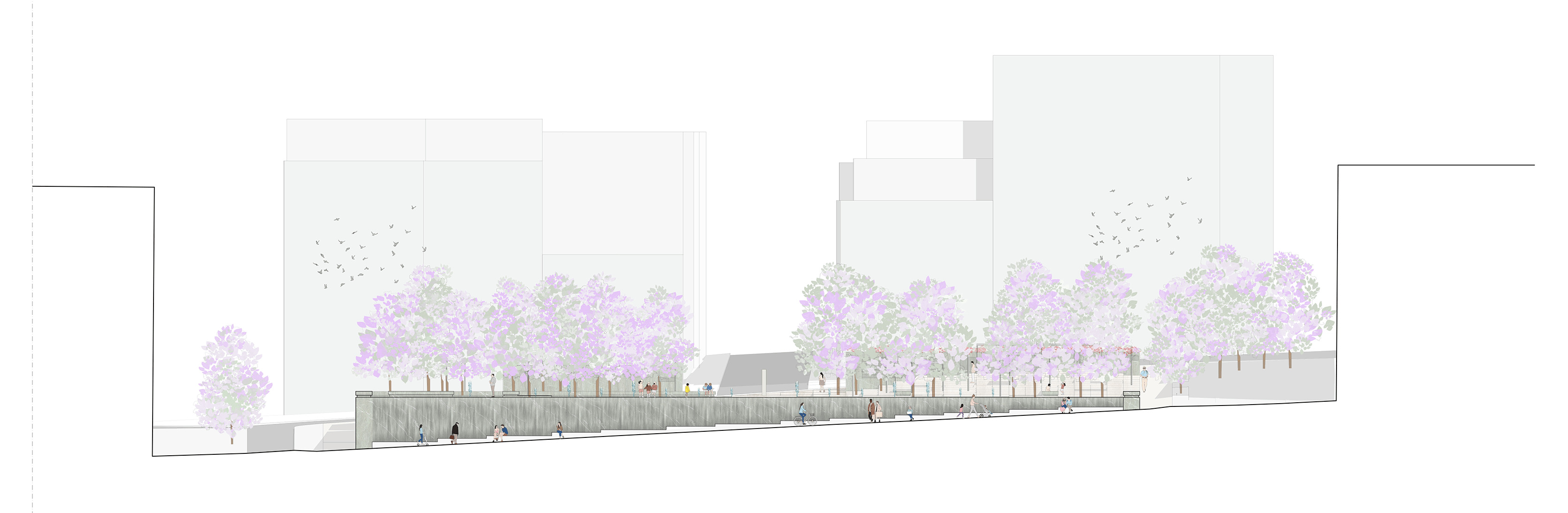 Evripiotis Architects--Kolonaki Square Competition, Athens