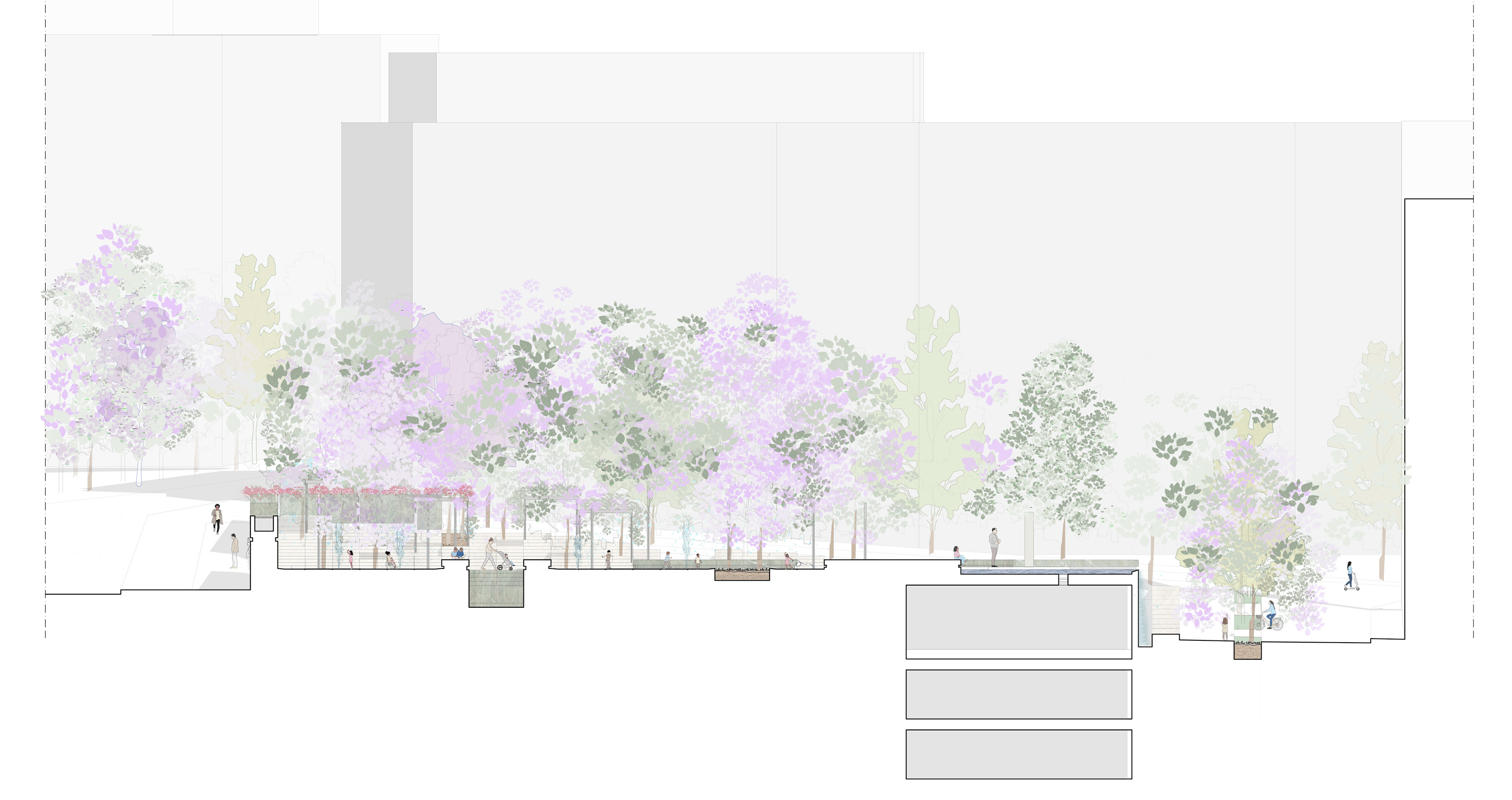 Evripiotis Architects--Kolonaki Square Competition, Athens