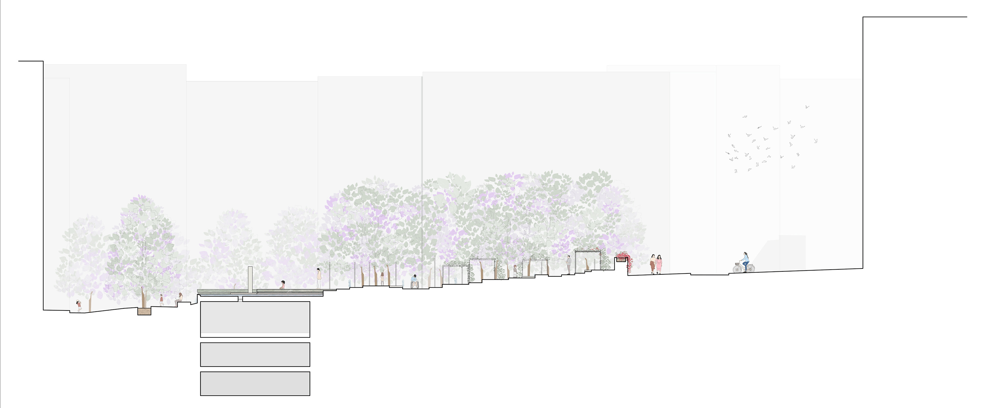 Evripiotis Architects--Kolonaki Square Competition, Athens