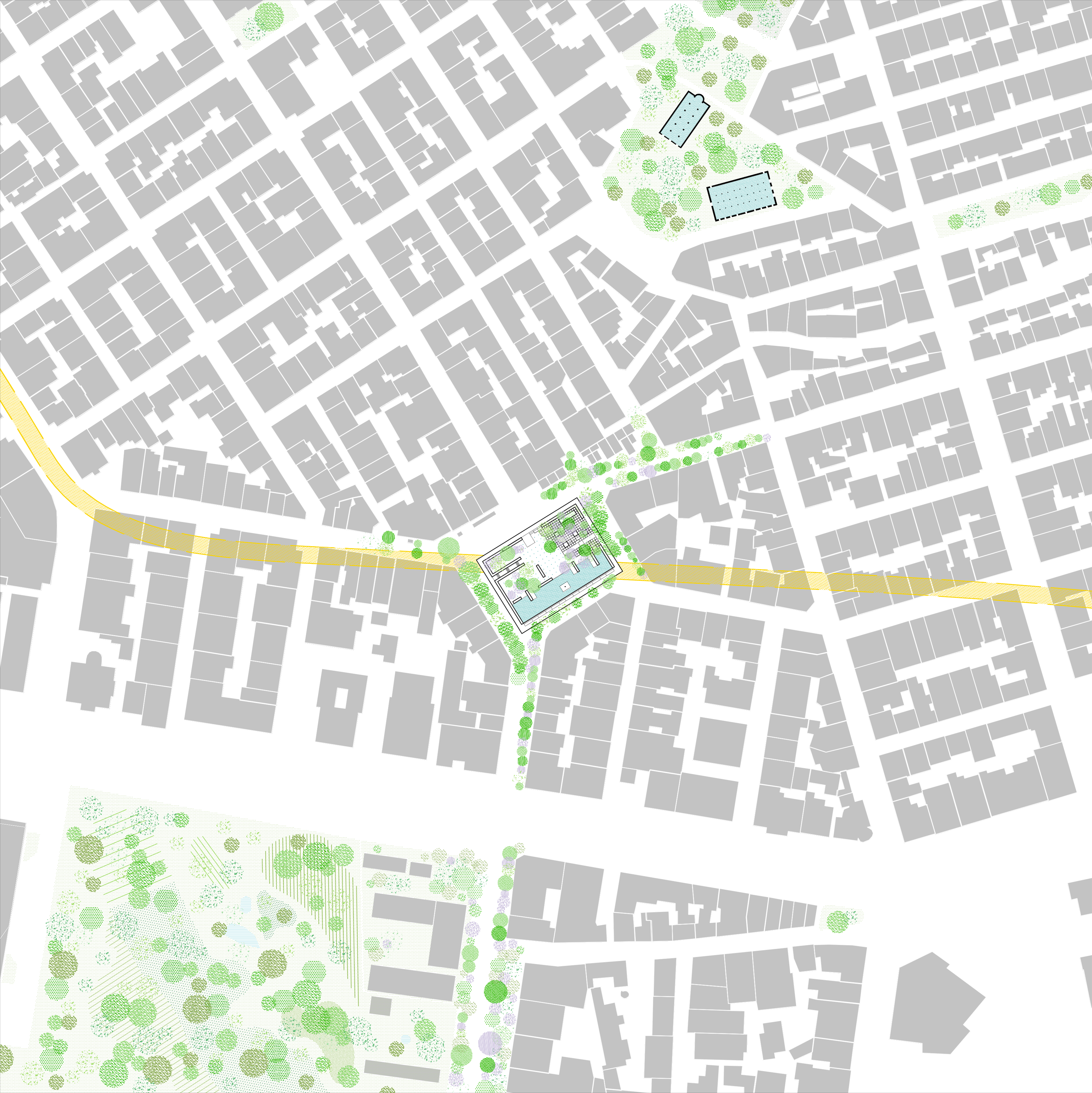 Evripiotis Architects--Kolonaki Square Competition, Athens