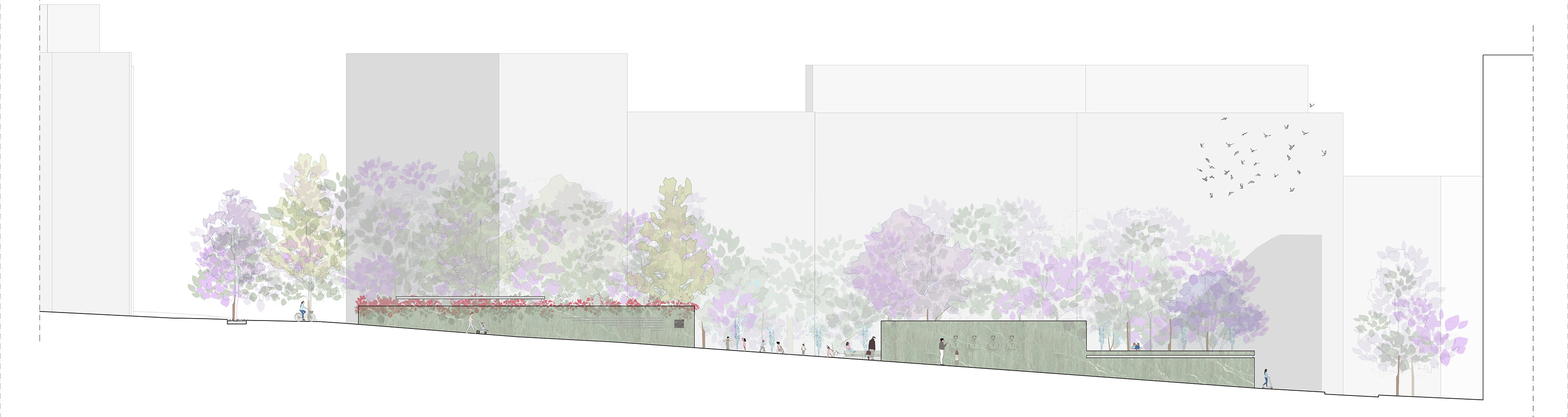 Evripiotis Architects--Kolonaki Square Competition, Athens