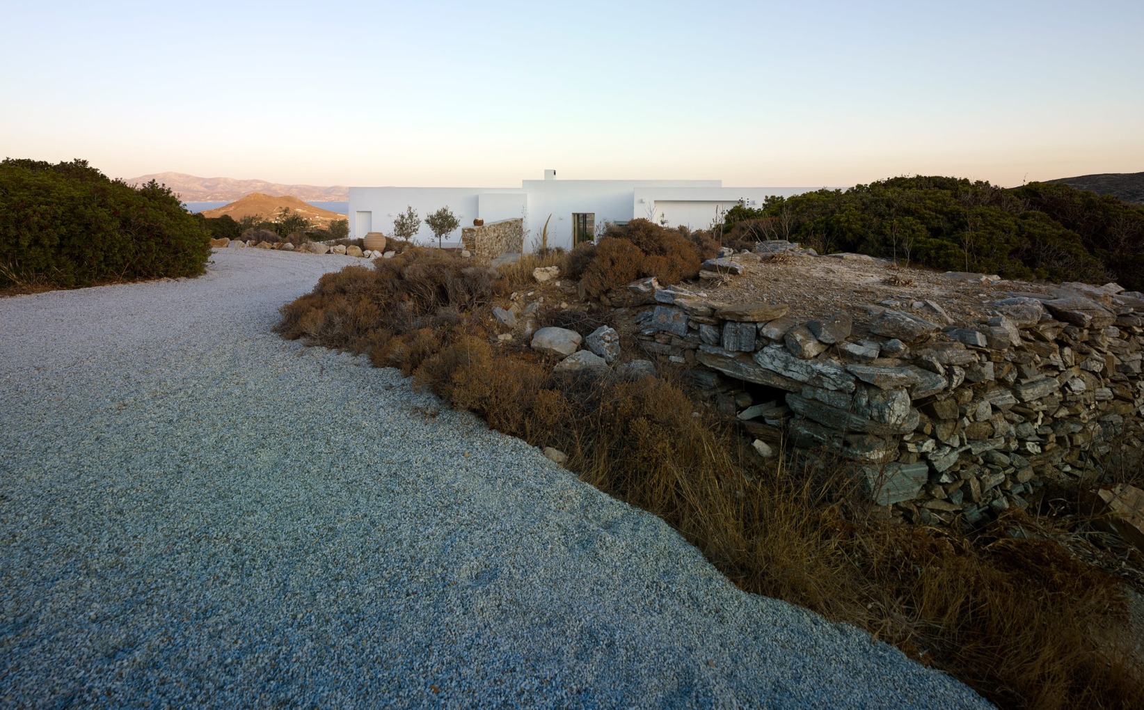 Evripiotis Architects-Kostos House, Paros Island