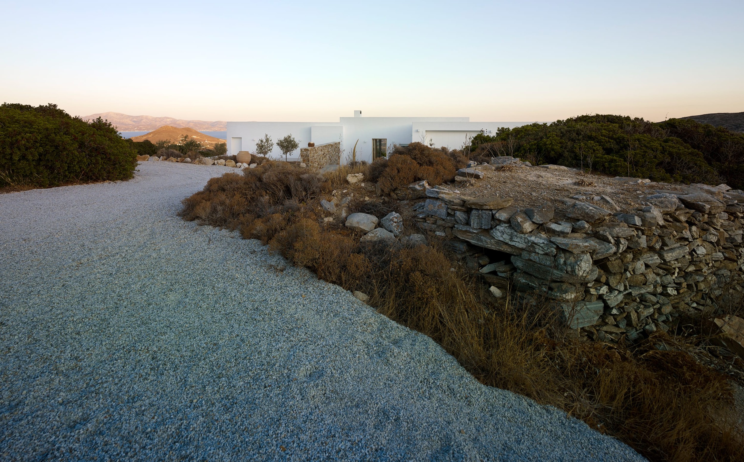 Evripiotis Architects-Kostos House, Paros Island