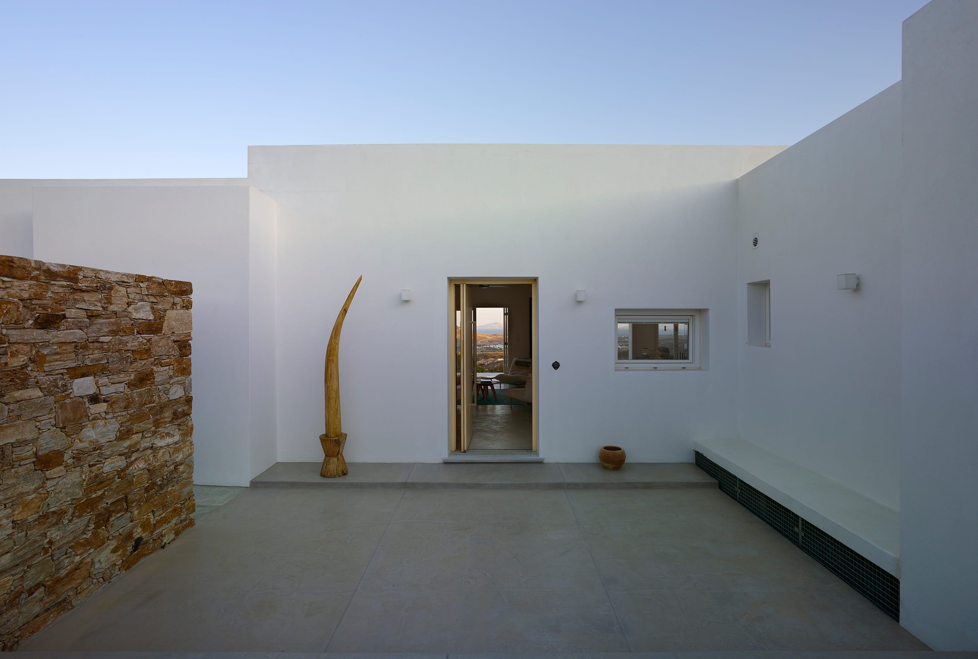 Evripiotis Architects--Kostos House, Paros Island