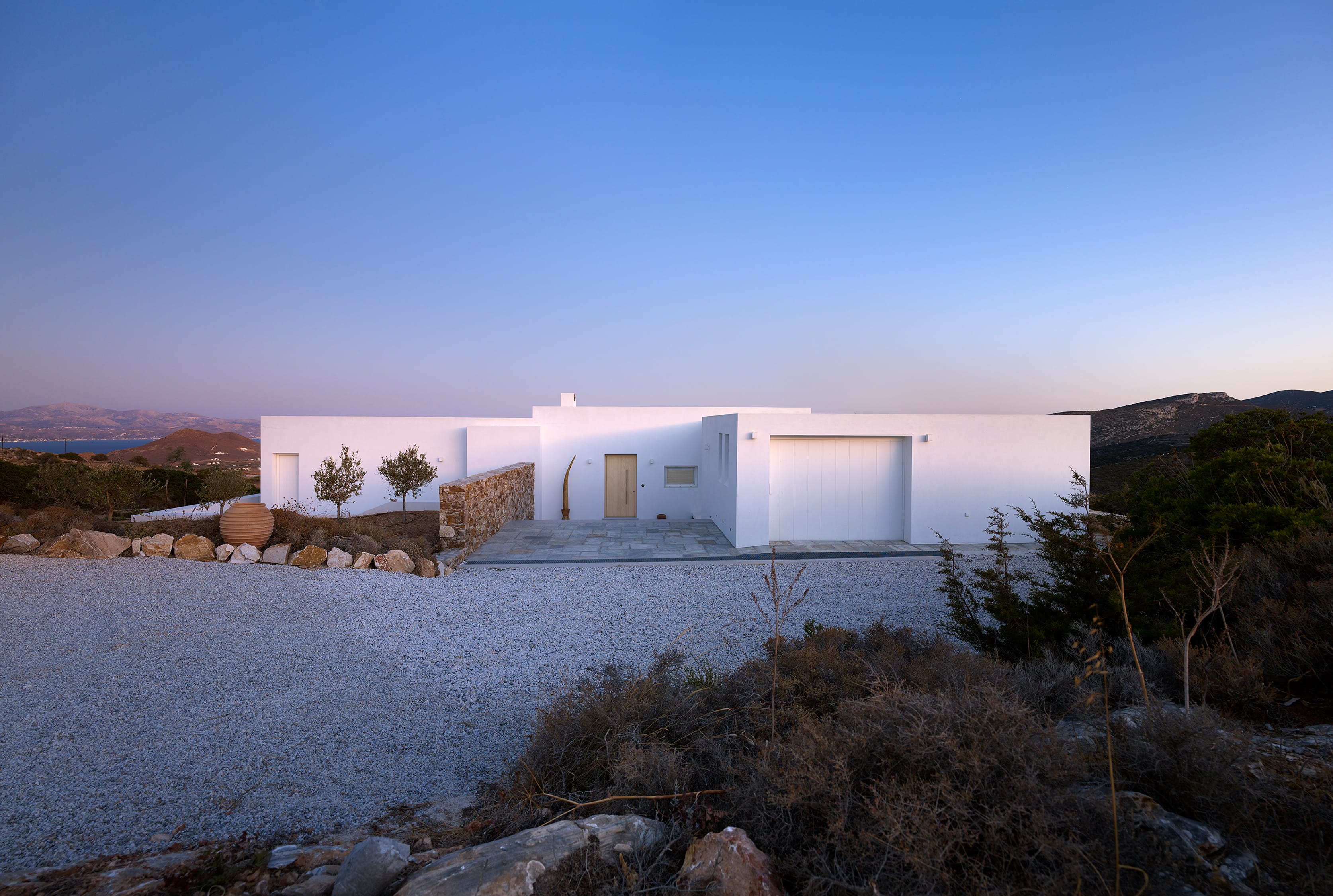 Evripiotis Architects--Kostos House, Paros Island