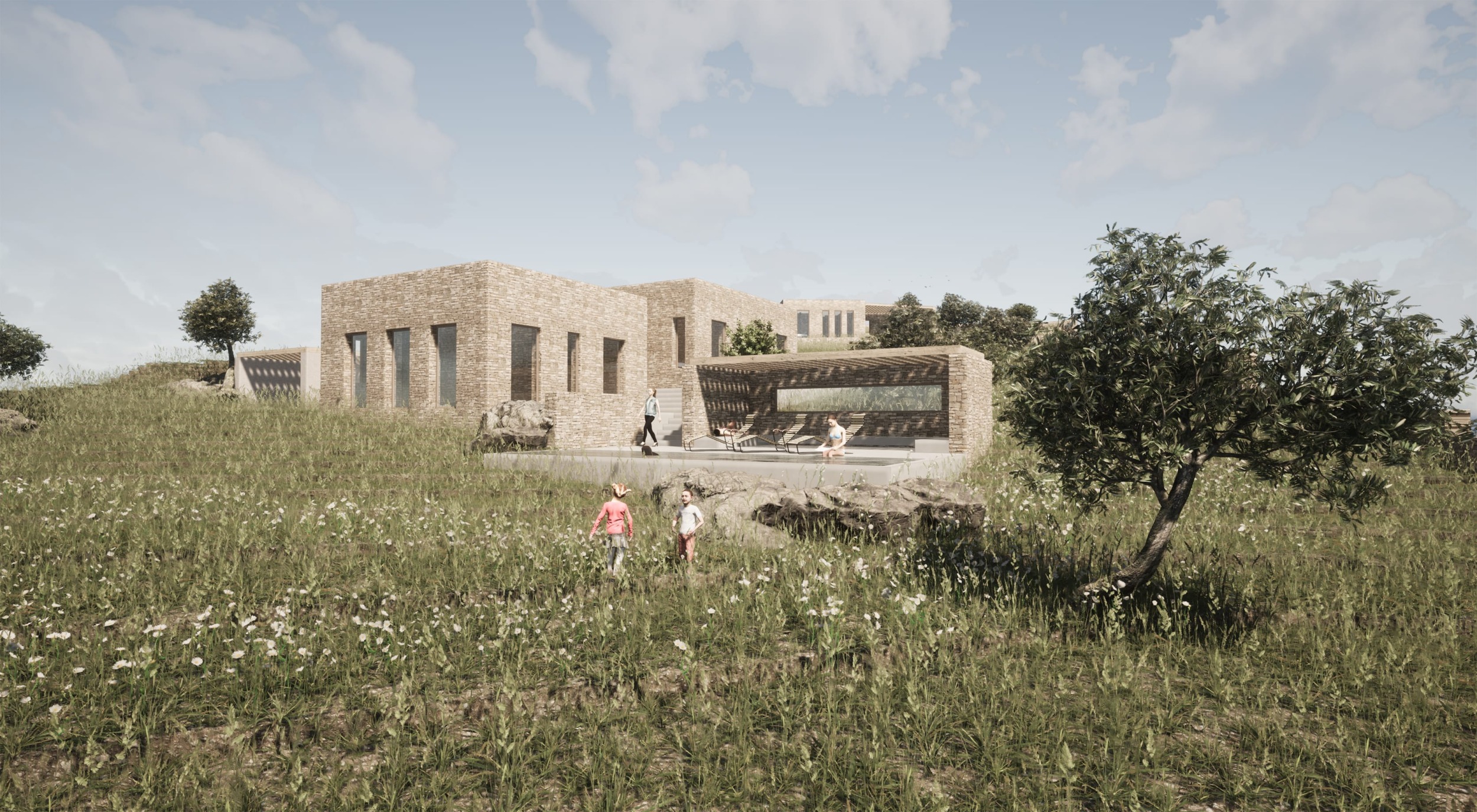 Evripiotis Architects-Koufonisi Stone House, Koufonisi Island