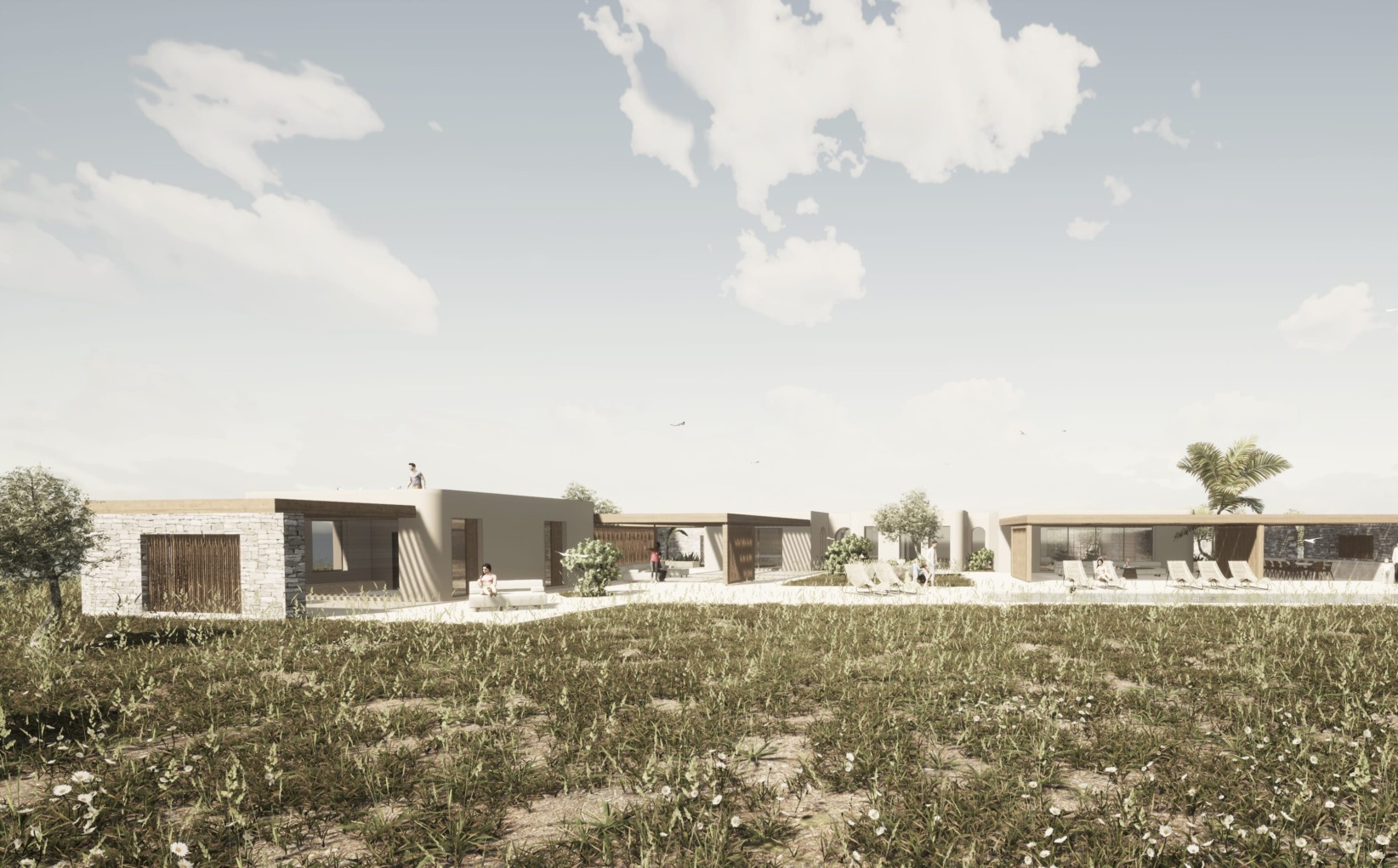 Evripiotis Architects-House in Limnes #1, Paros Island