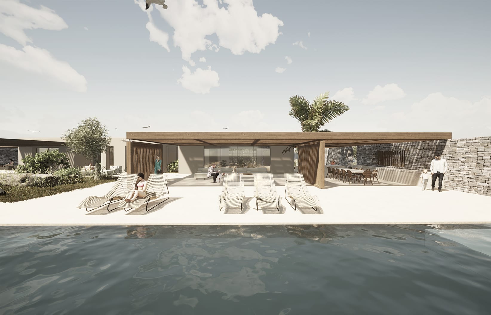 Evripiotis Architects--House in Limnes #1, Paros Island