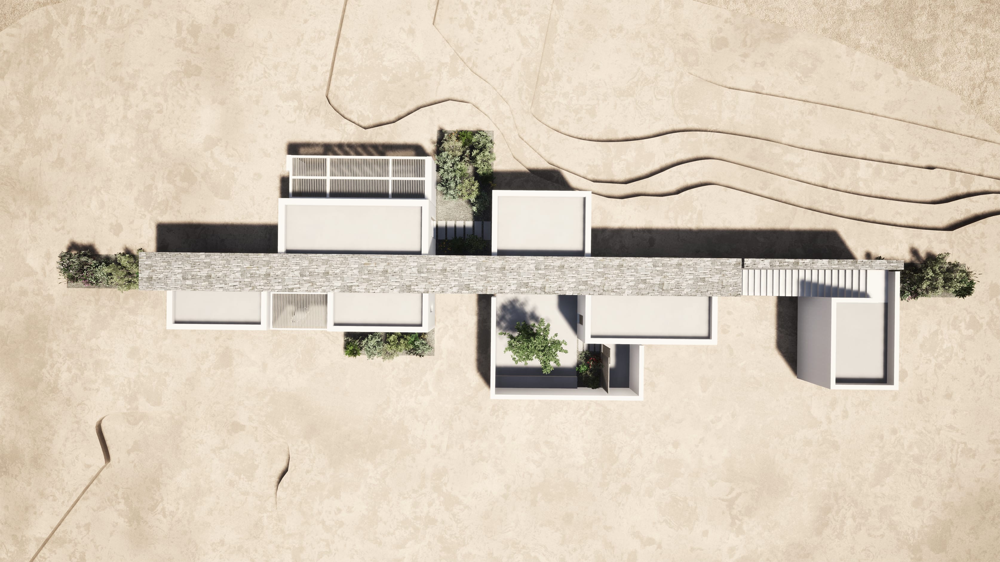Evripiotis Architects--Line House, Paros Island