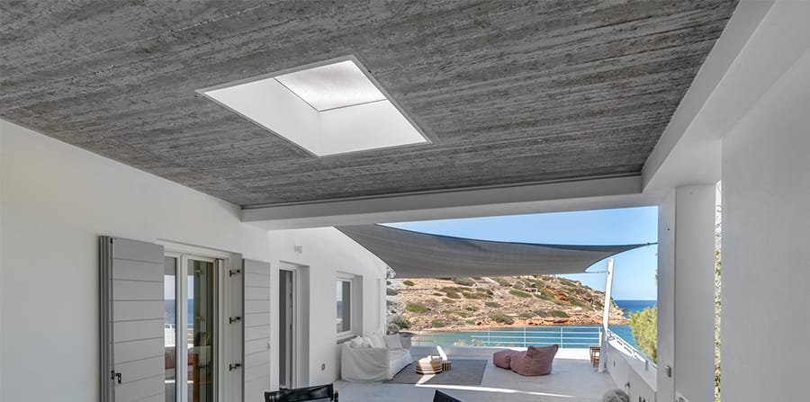 Evripiotis Architects--Lottos House, Syros Island