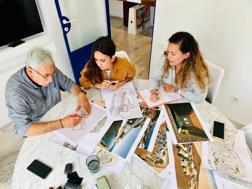 Evripiotis Architects-Evripiotis Architects are currently designing a hotel in Naoussa, Paros Island