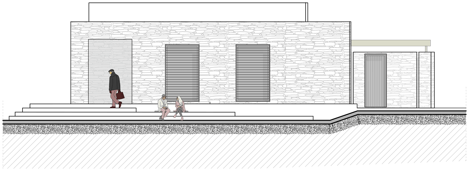Evripiotis Architects--Archaeological Museum, Antiparos Island