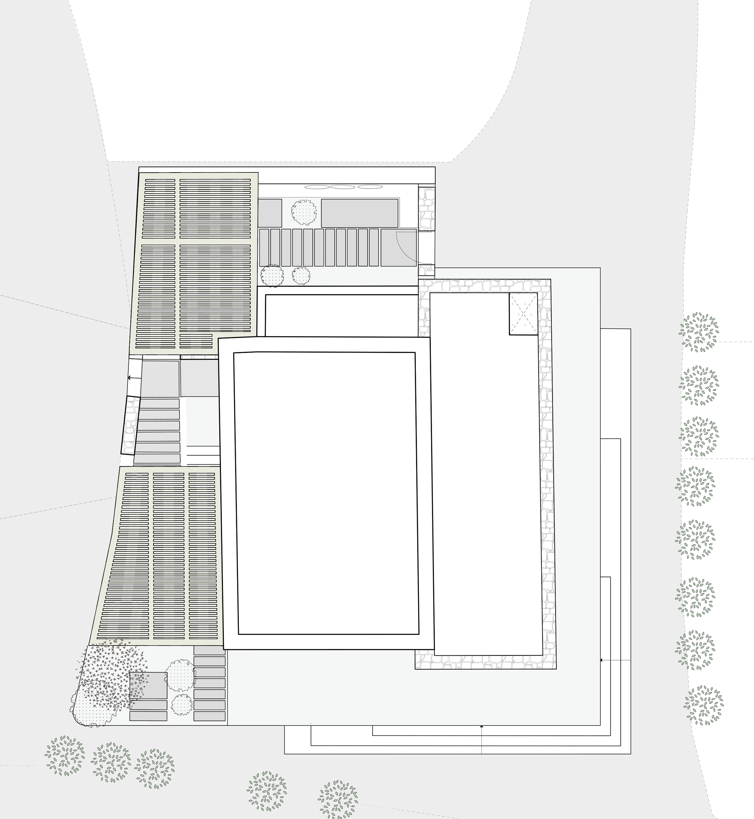 Evripiotis Architects-museum-antiparos-evripiotis-architects-masterplan-Archaeological Museum, Antiparos Island