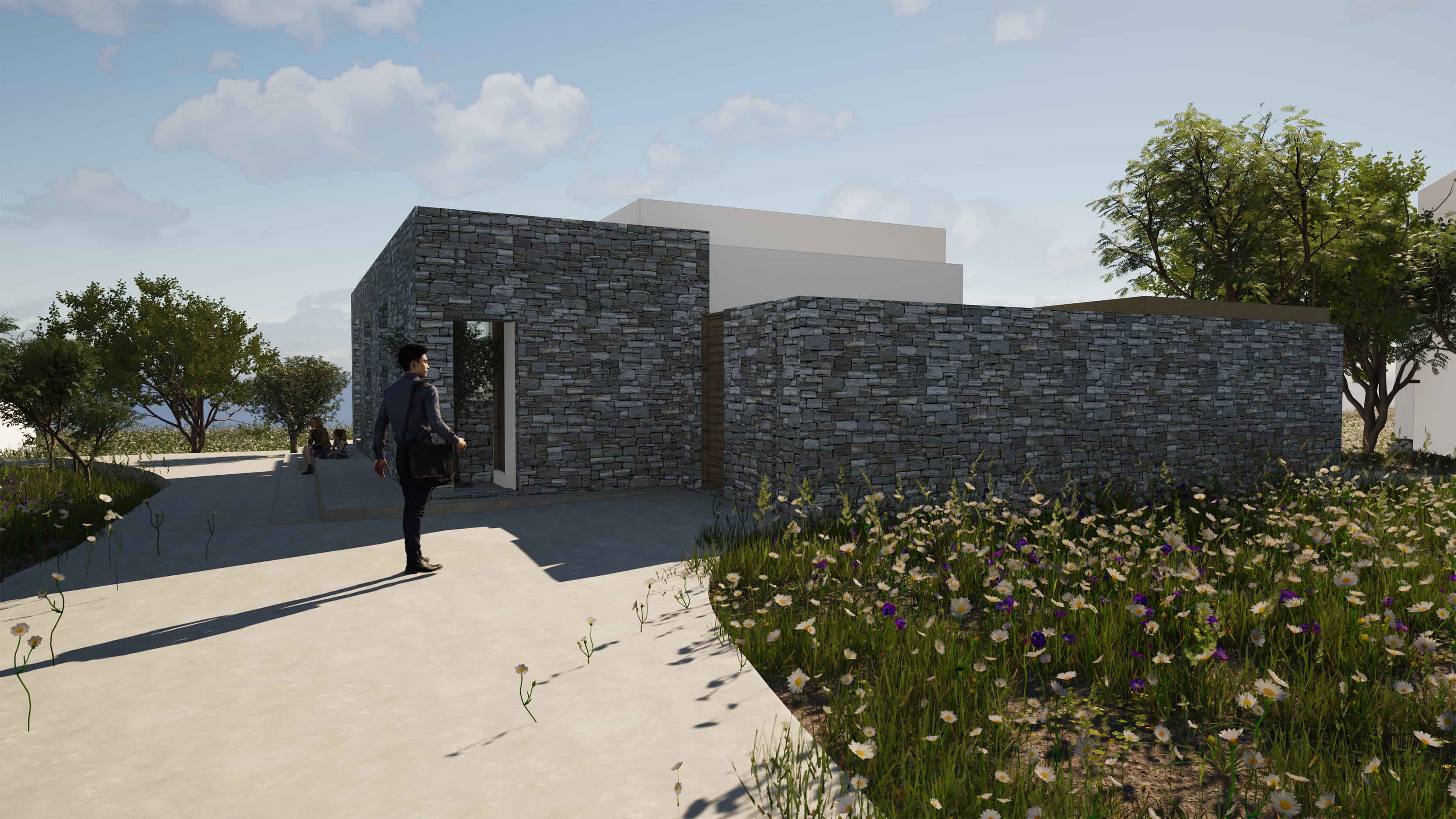 Evripiotis Architects-museum-antiparos-evripiotis-architects-r01-Archaeological Museum, Antiparos Island