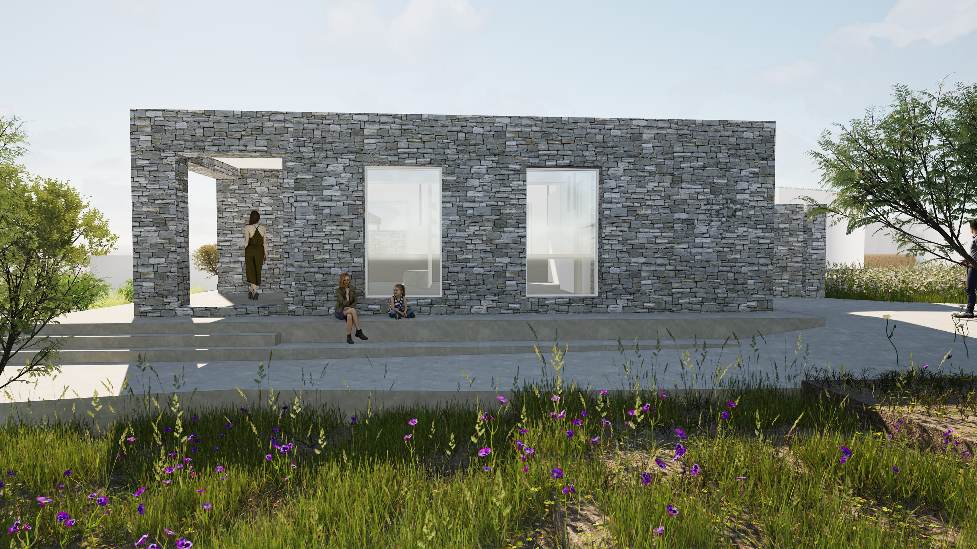 Evripiotis Architects-museum-antiparos-evripiotis-architects-r02-1-Archaeological Museum, Antiparos Island