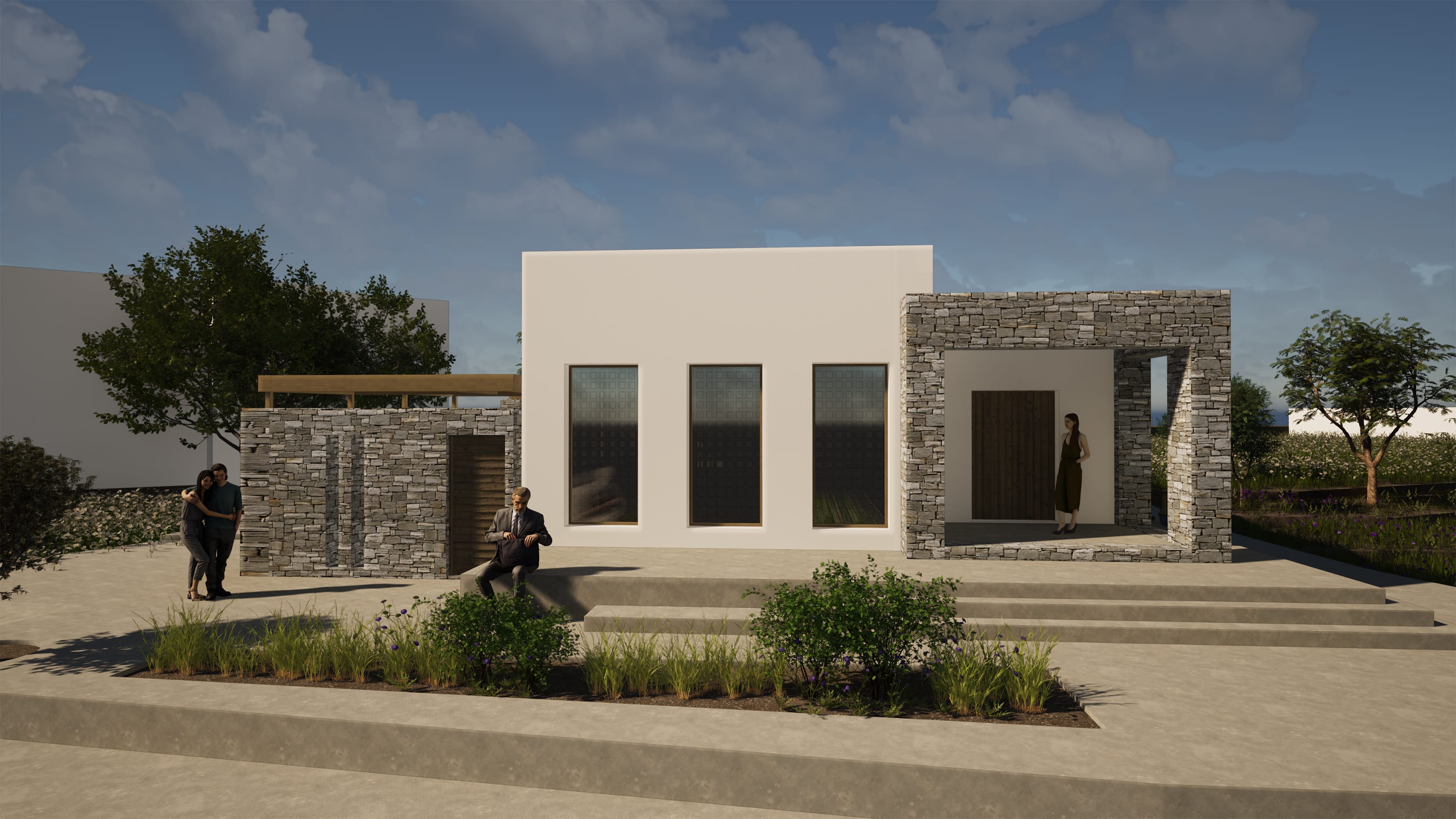 Evripiotis Architects--Archaeological Museum, Antiparos Island