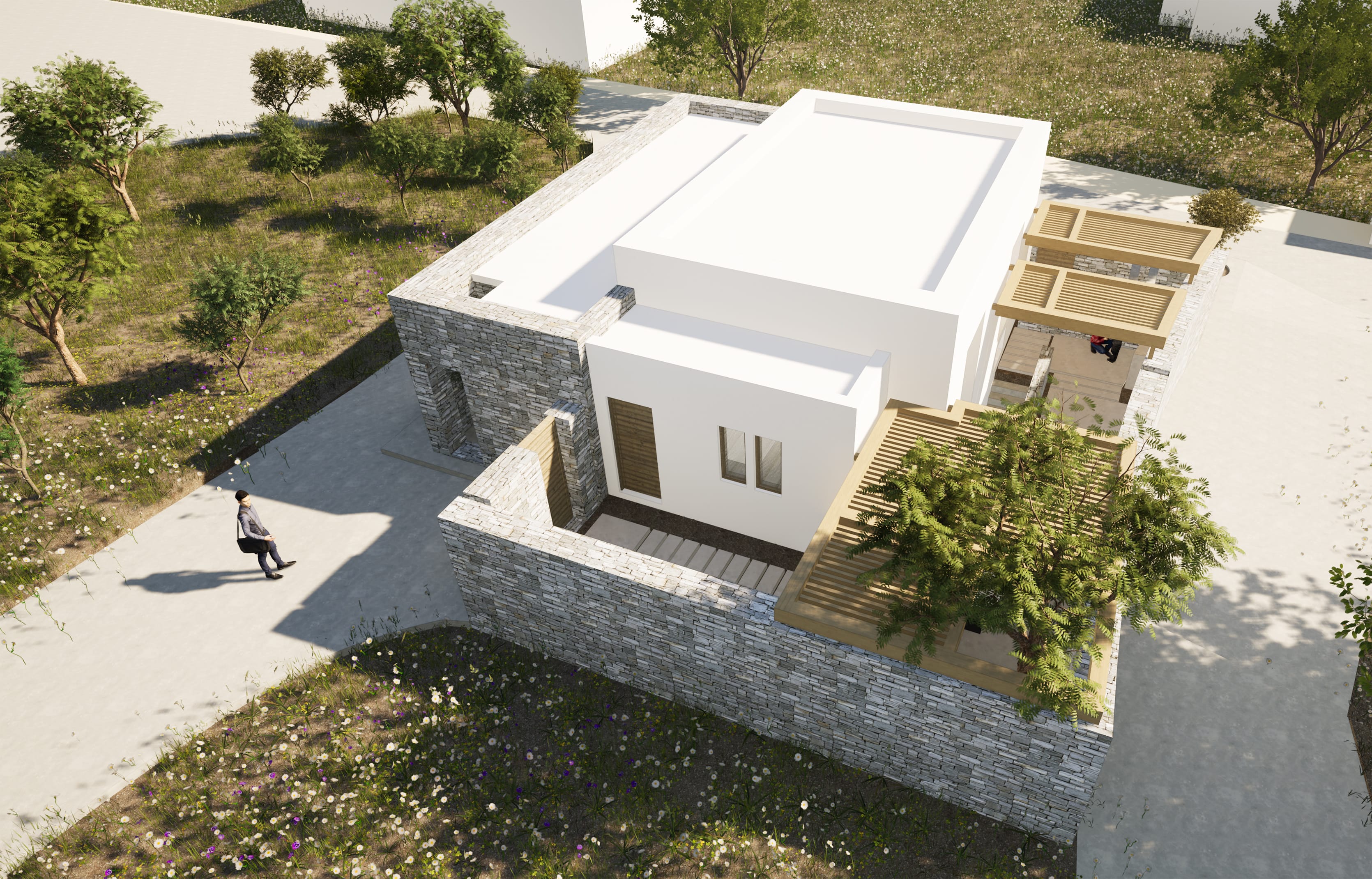 Evripiotis Architects-museum-antiparos-evripiotis-architects-r18-Archaeological Museum, Antiparos Island