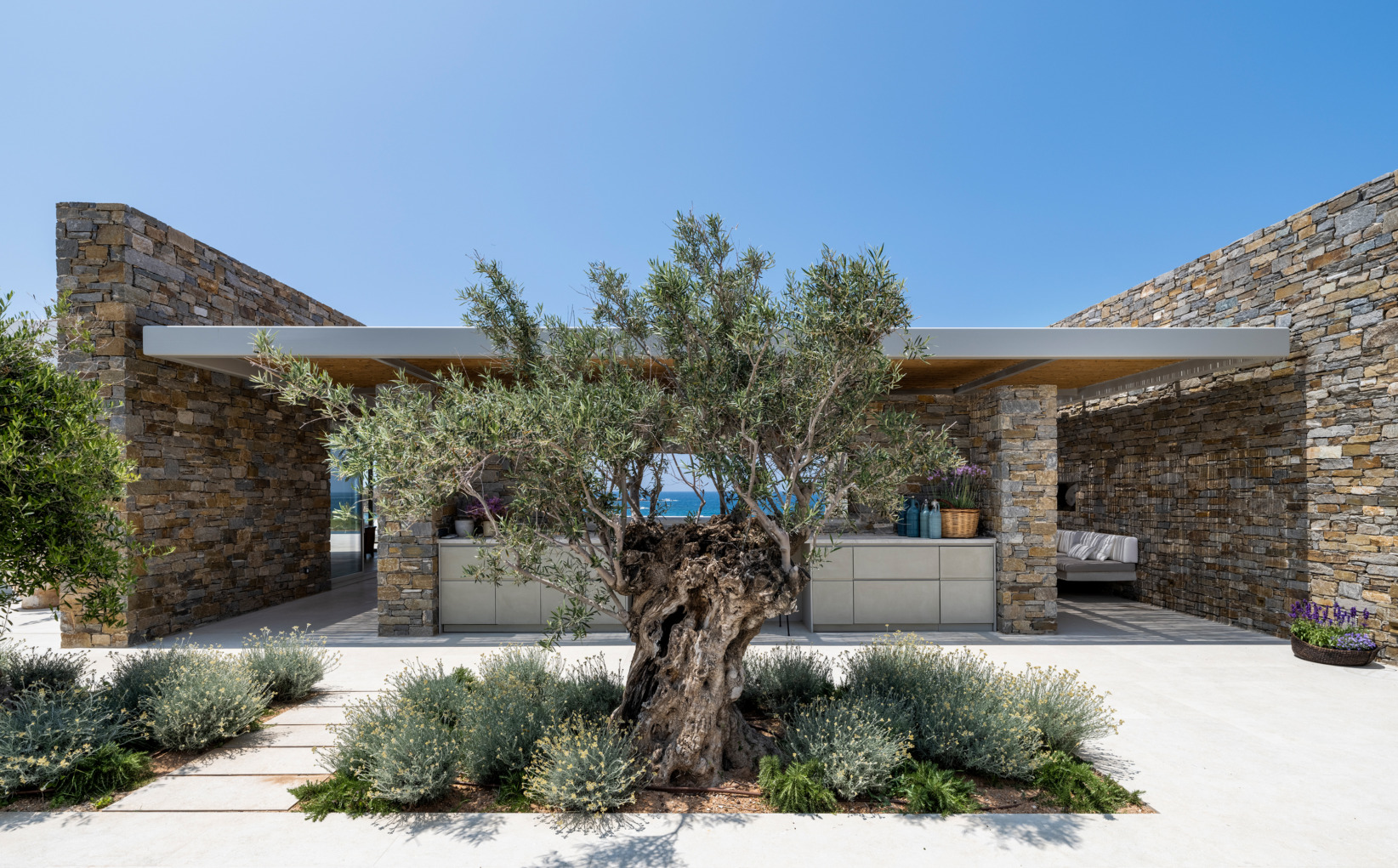 Evripiotis Architects-Open House, Cyclades
