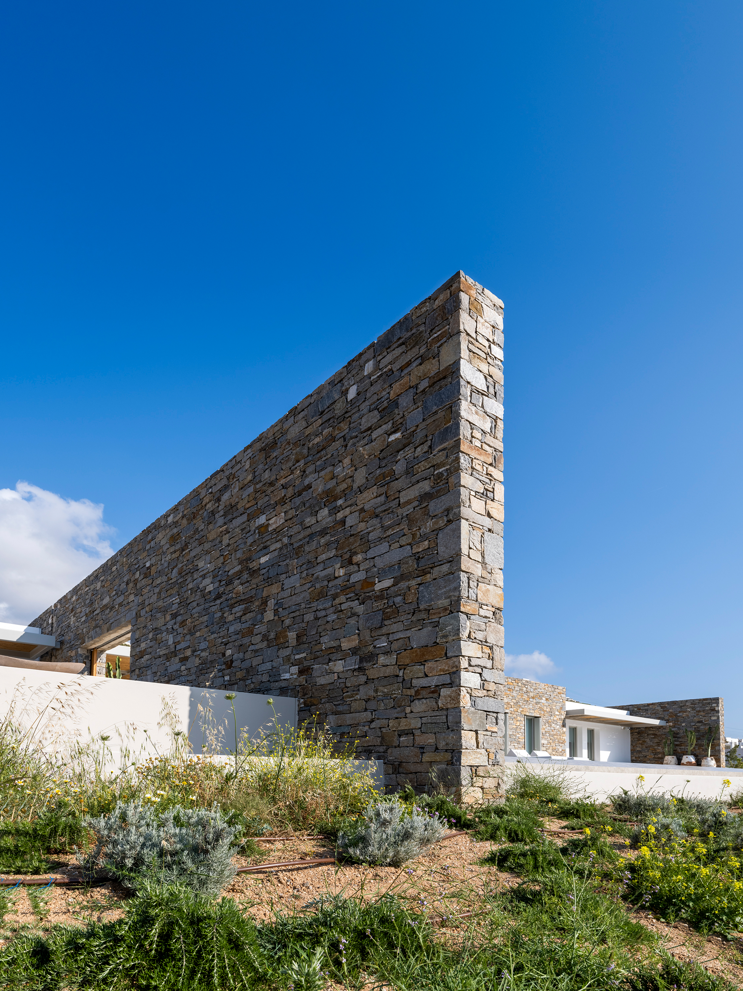 Evripiotis Architects--Open House, Cyclades