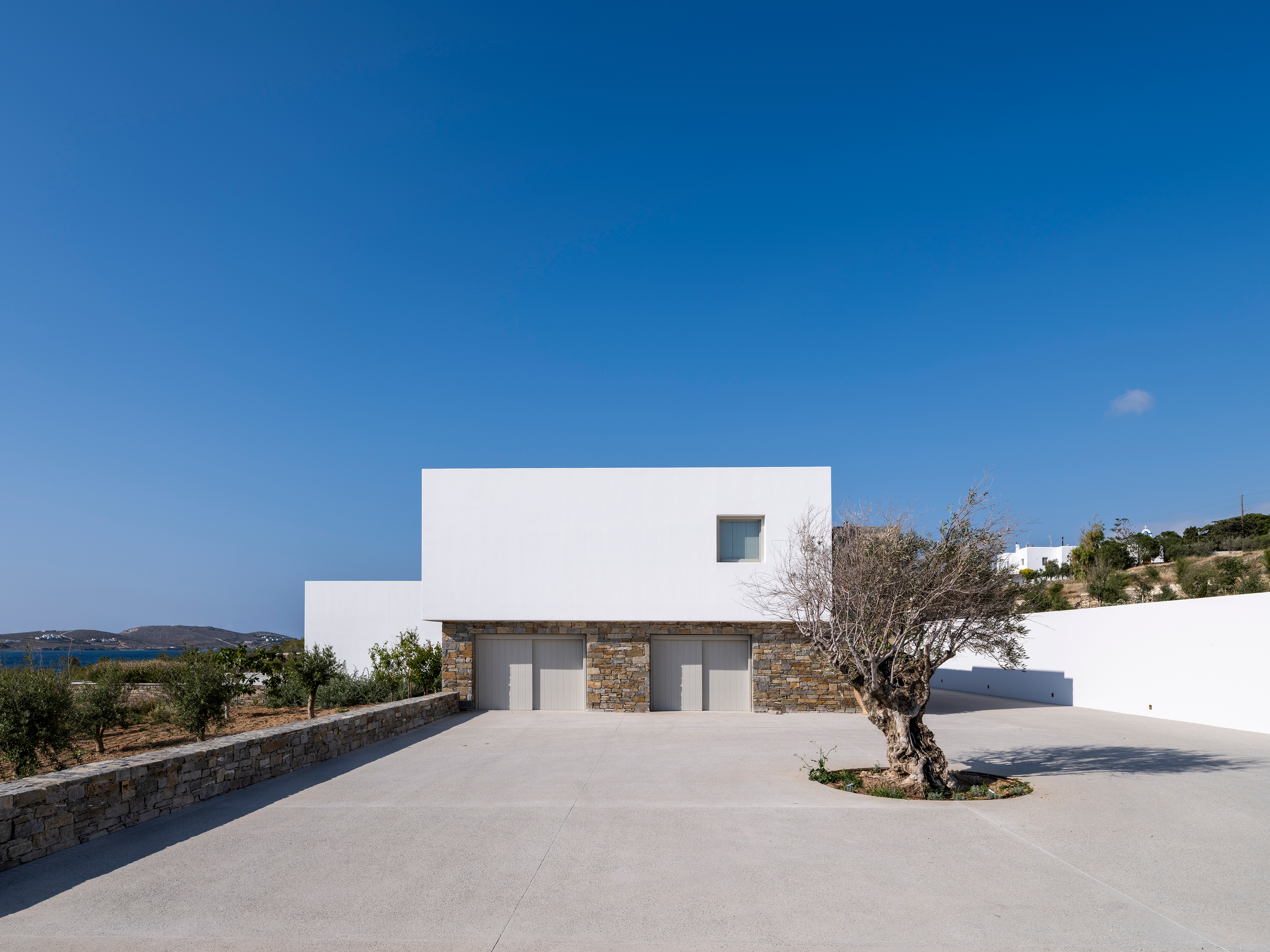 Evripiotis Architects-Open House,Cyclades, 37.97149, 23.72655