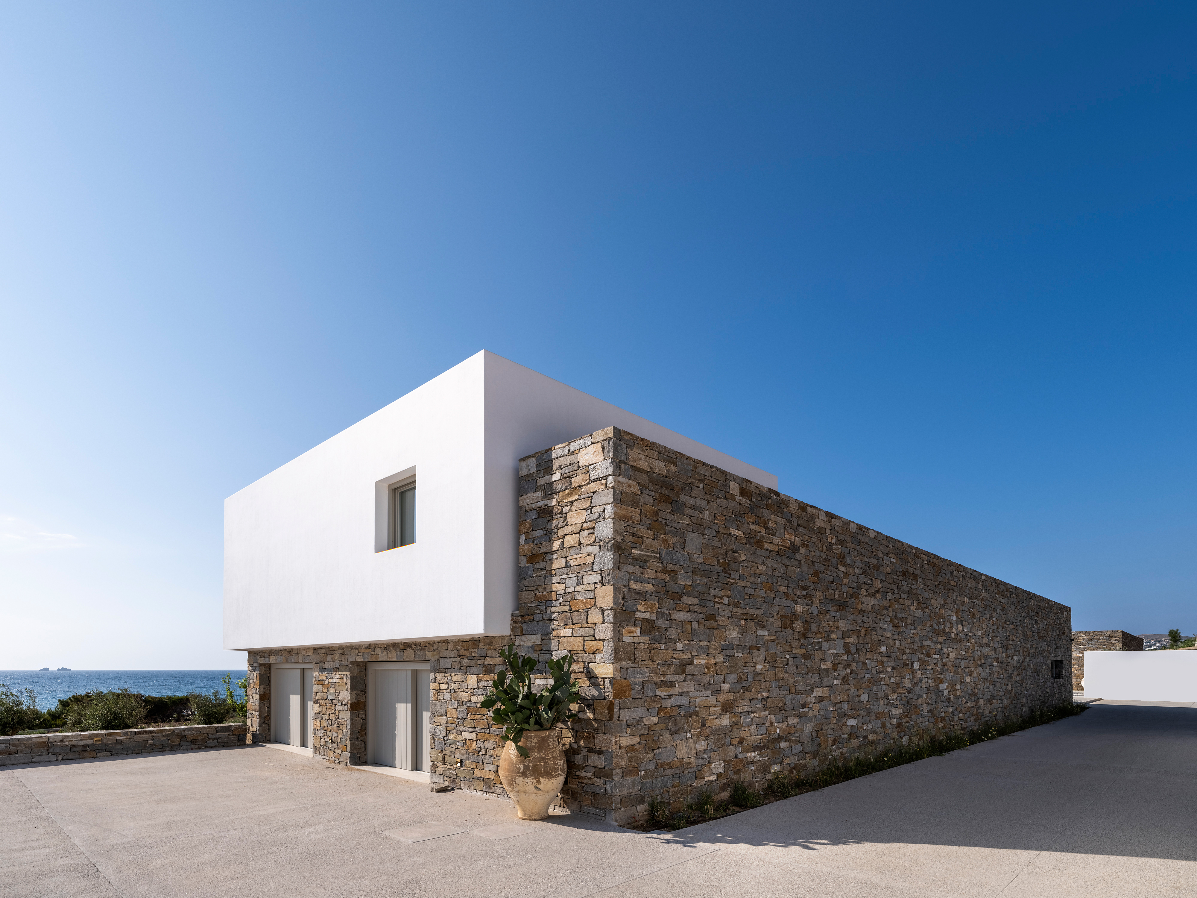 Evripiotis Architects--Open House, Cyclades