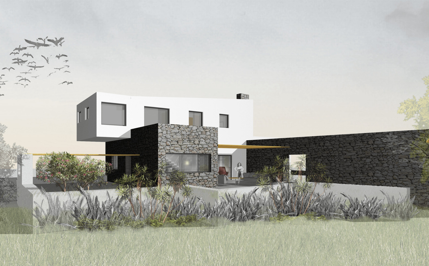 Evripiotis Architects-Open View House, Peloponnese