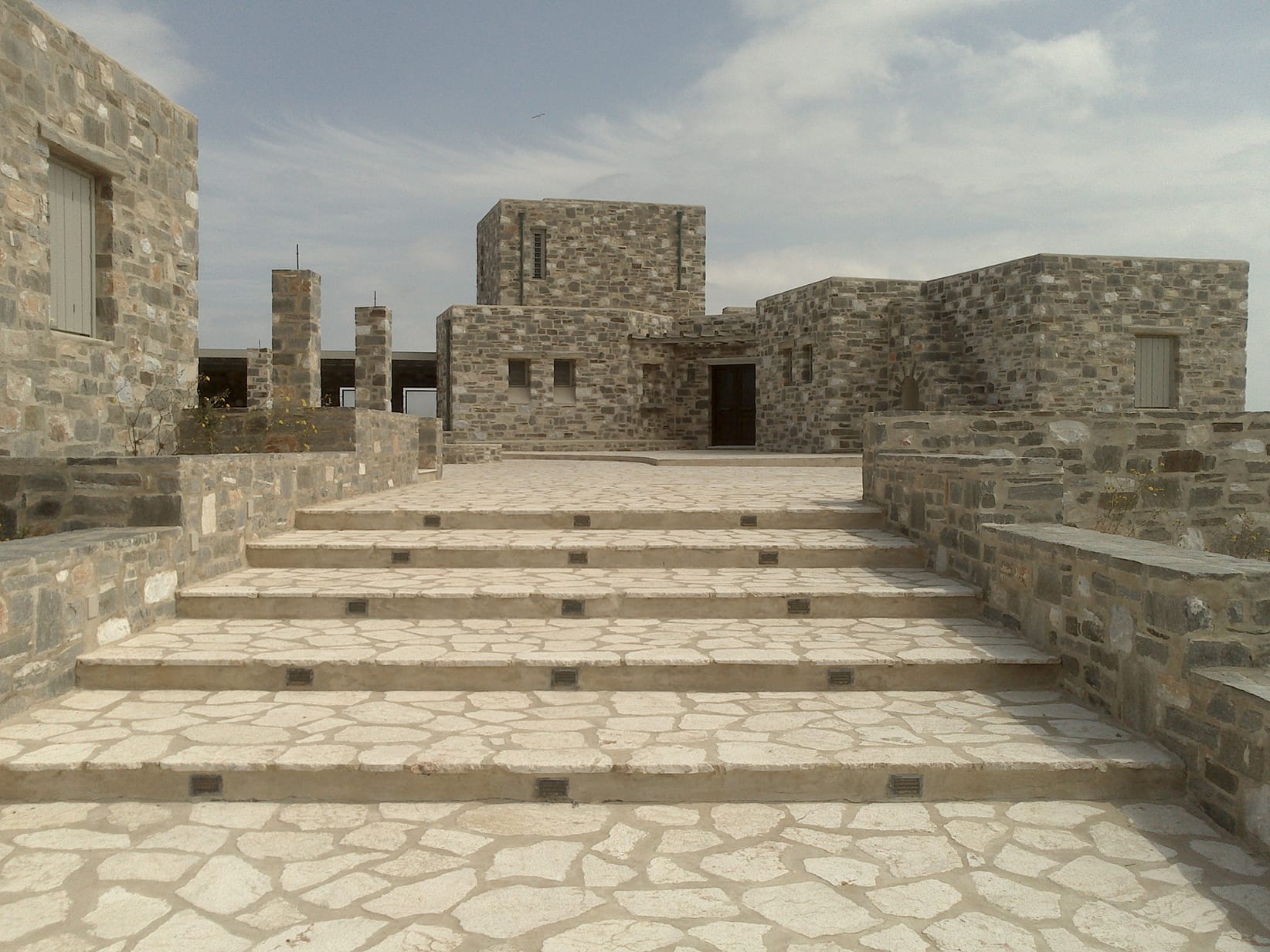 Evripiotis Architects--Paros Stone House, Paros Island