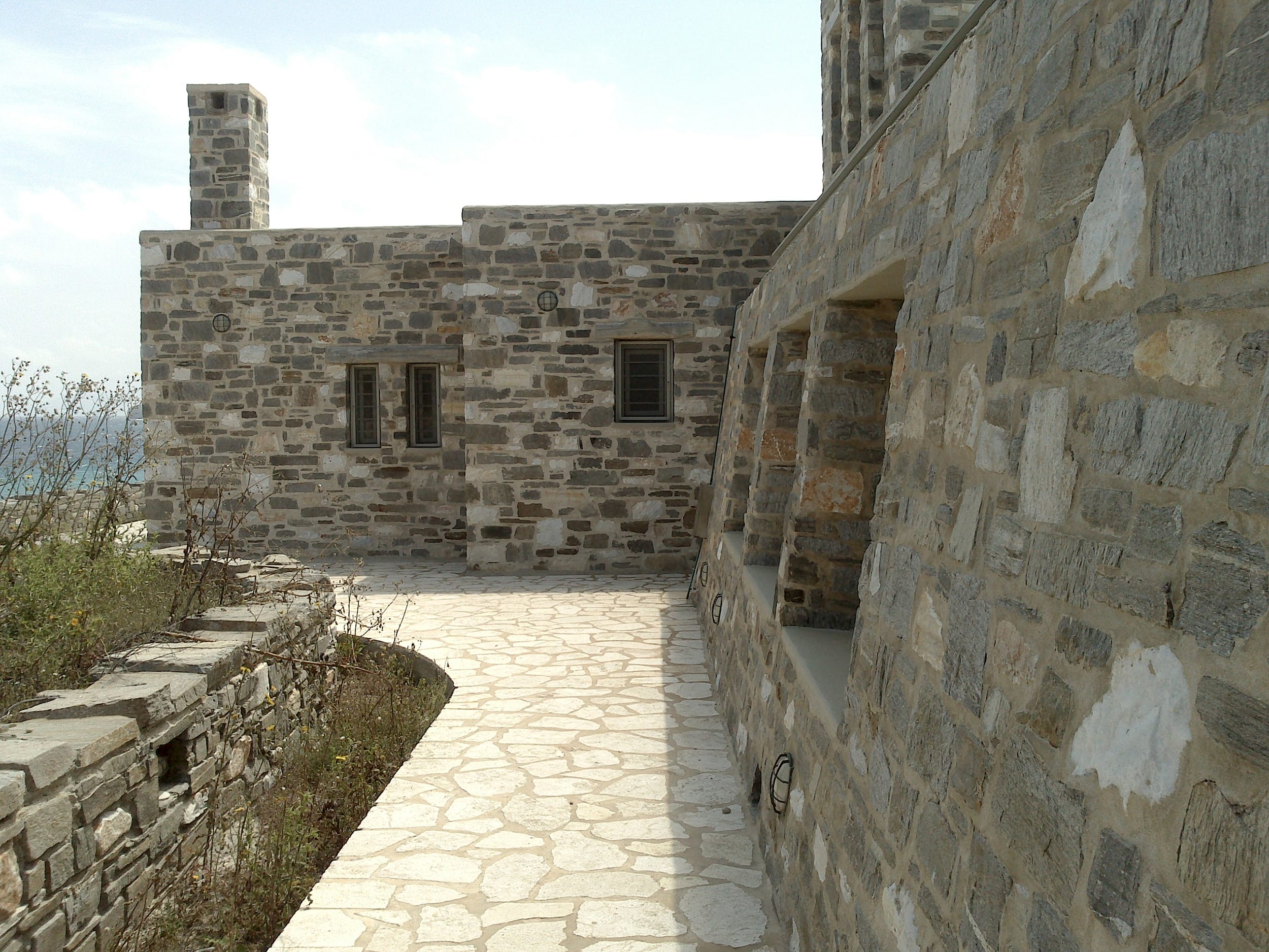Evripiotis Architects--Paros Stone House, Paros Island
