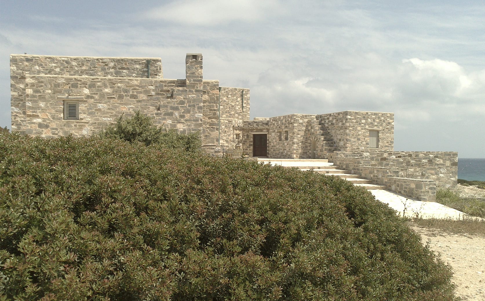 Evripiotis Architects-Paros Stone House, Paros Island