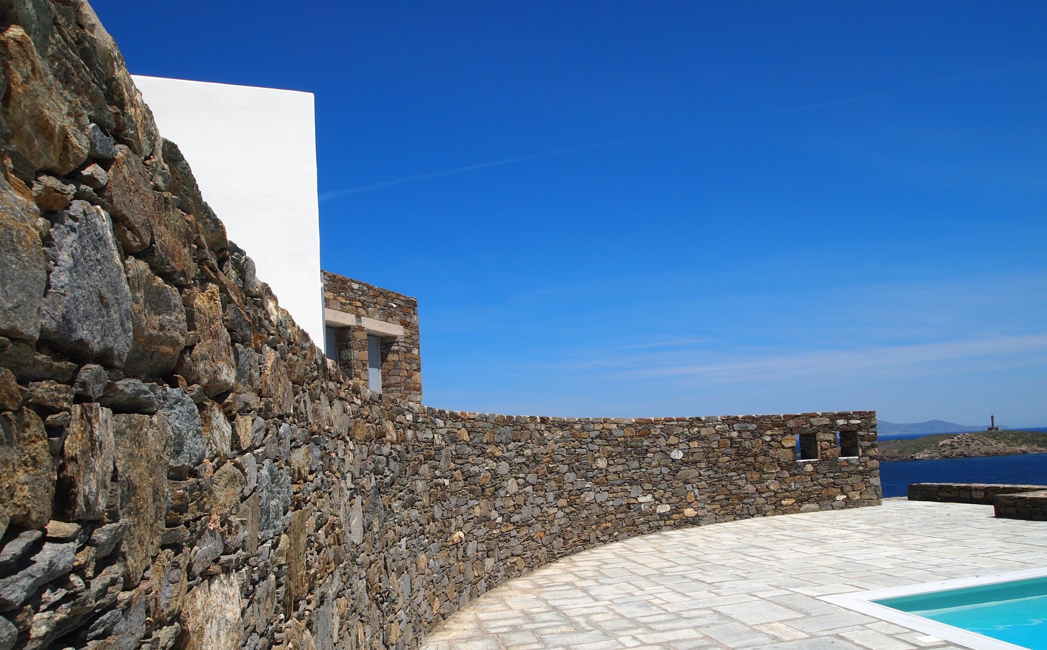 Evripiotis Architects-Pharos View House, Syros Island