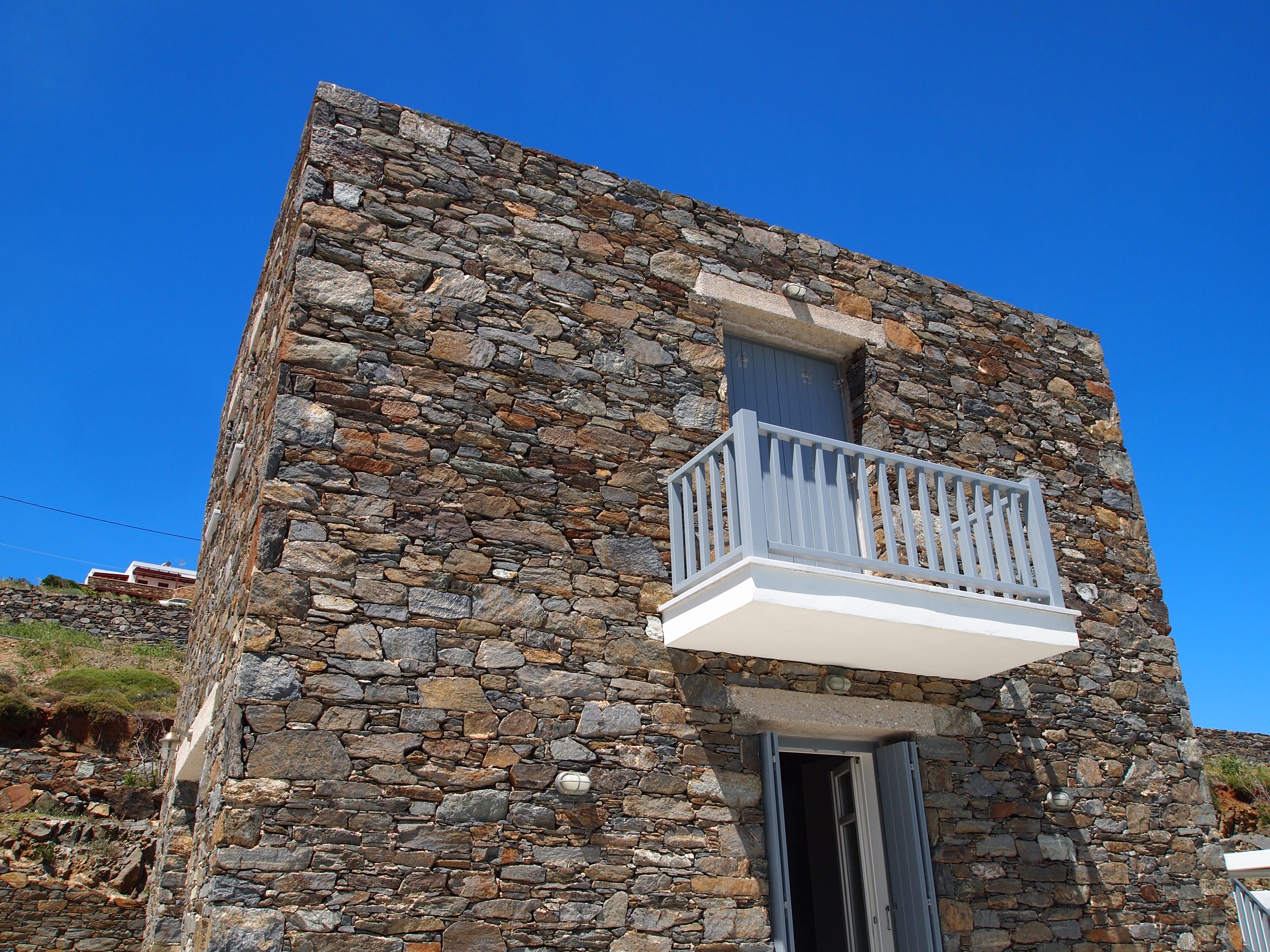 Evripiotis Architects--Pharos View House, Syros Island