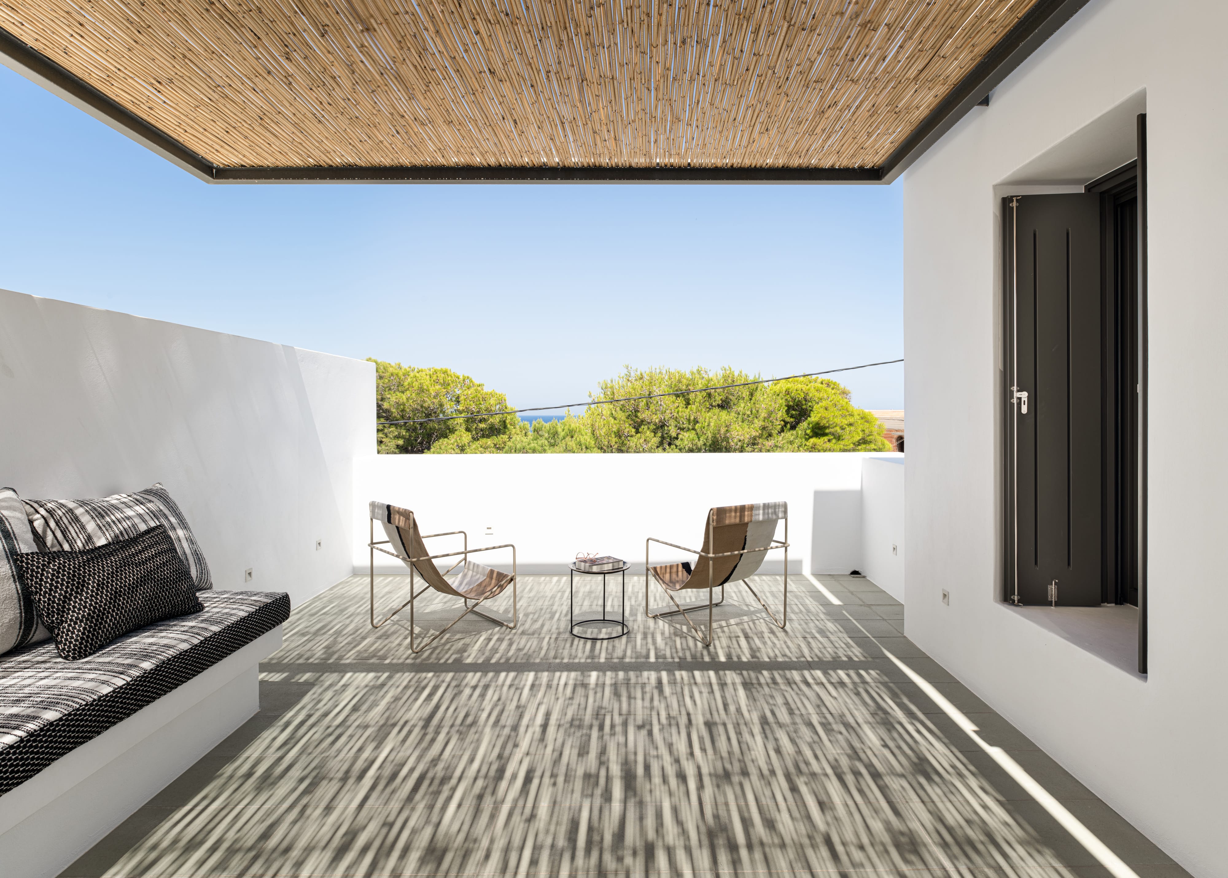Evripiotis Architects--Pine House, Paros Island