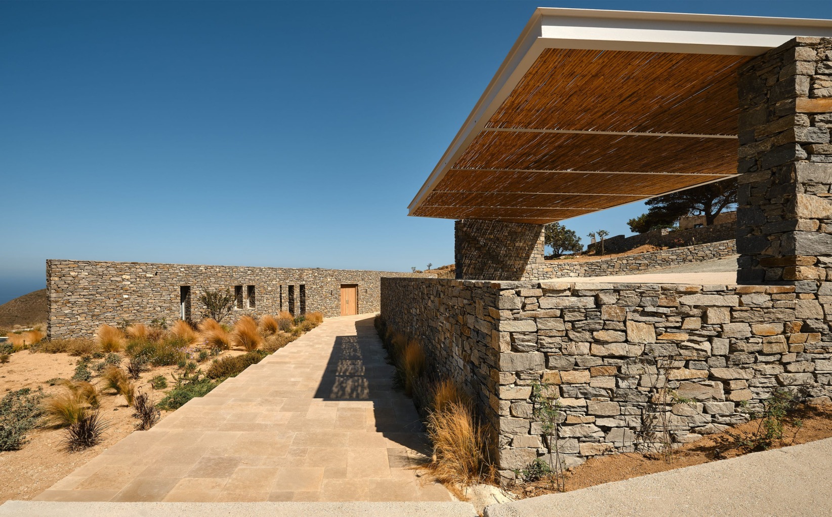 Evripiotis Architects-Platform House, Paros Island