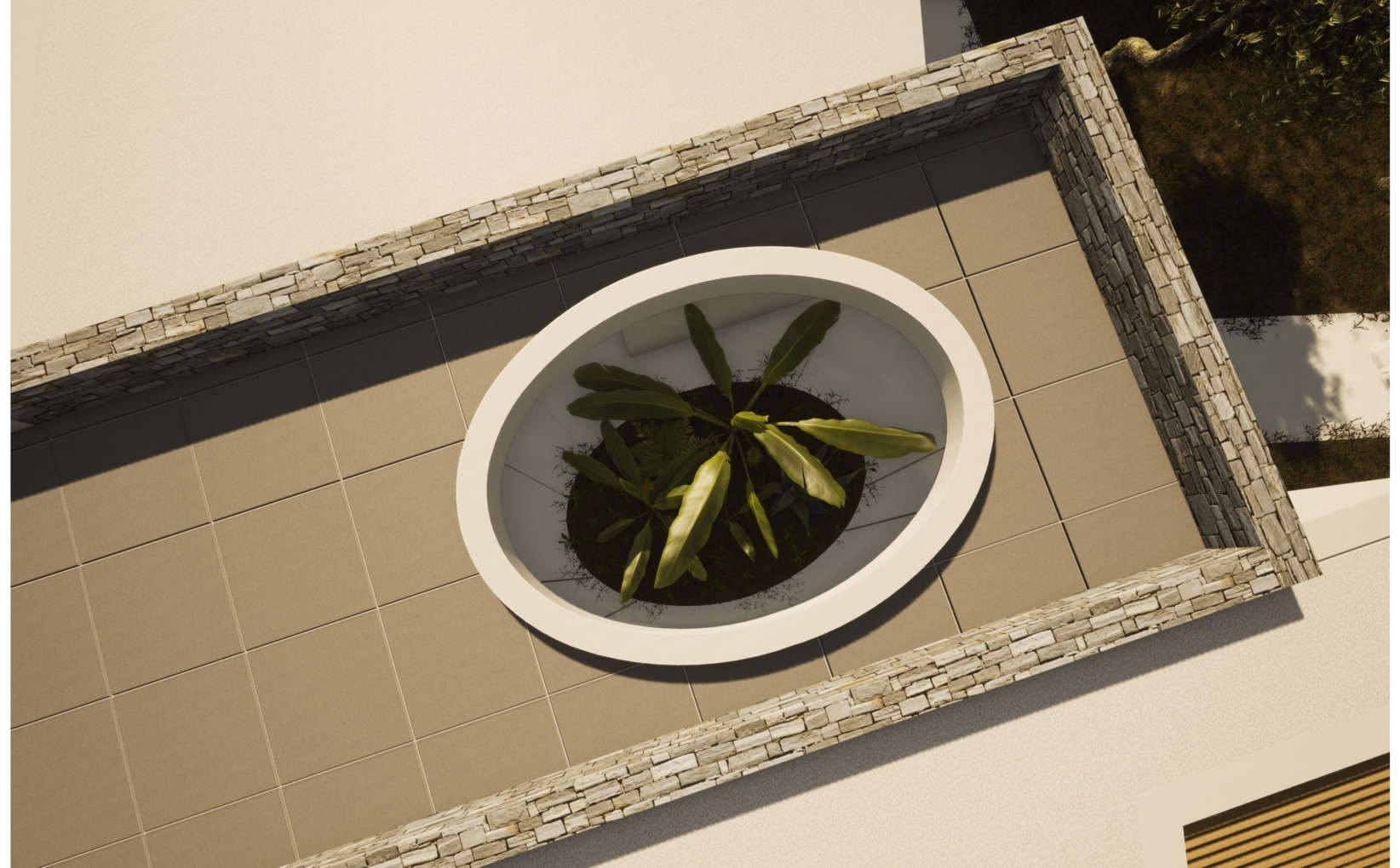 Evripiotis Architects-Round Garden House, Paros Island