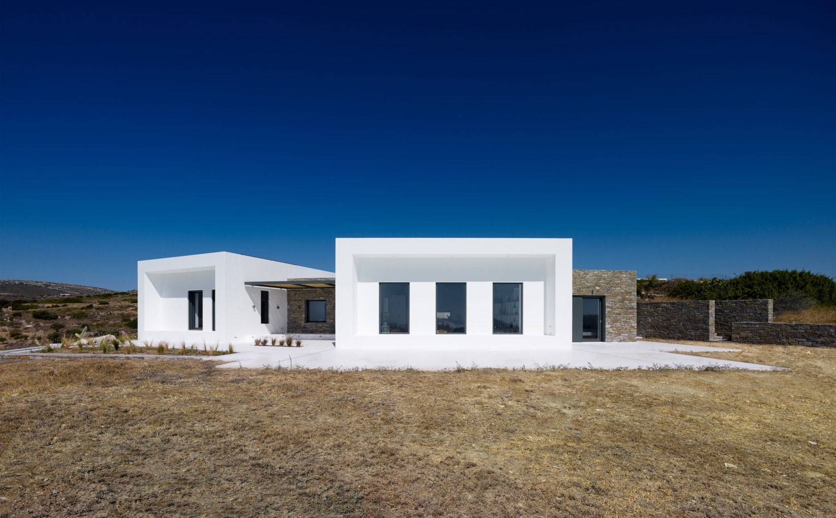 Evripiotis Architects-Screenshot House, Paros Island