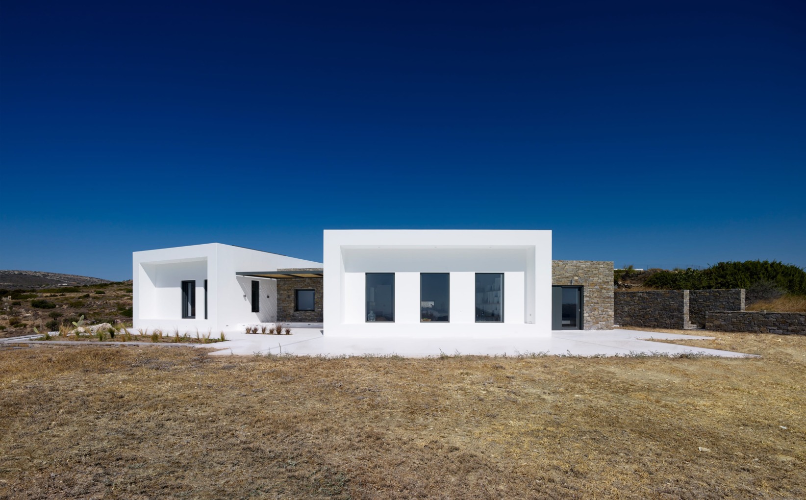 Evripiotis Architects-Screenshot House, Paros Island