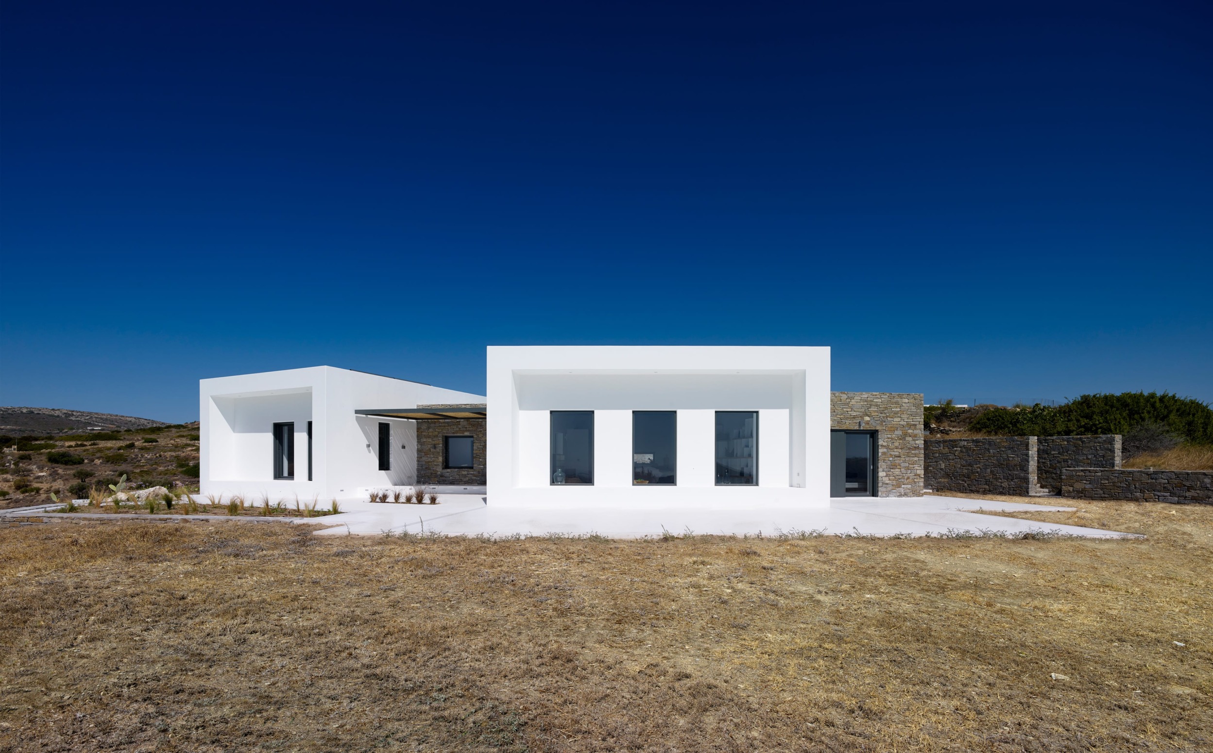 Evripiotis Architects-Screenshot House, Paros Island