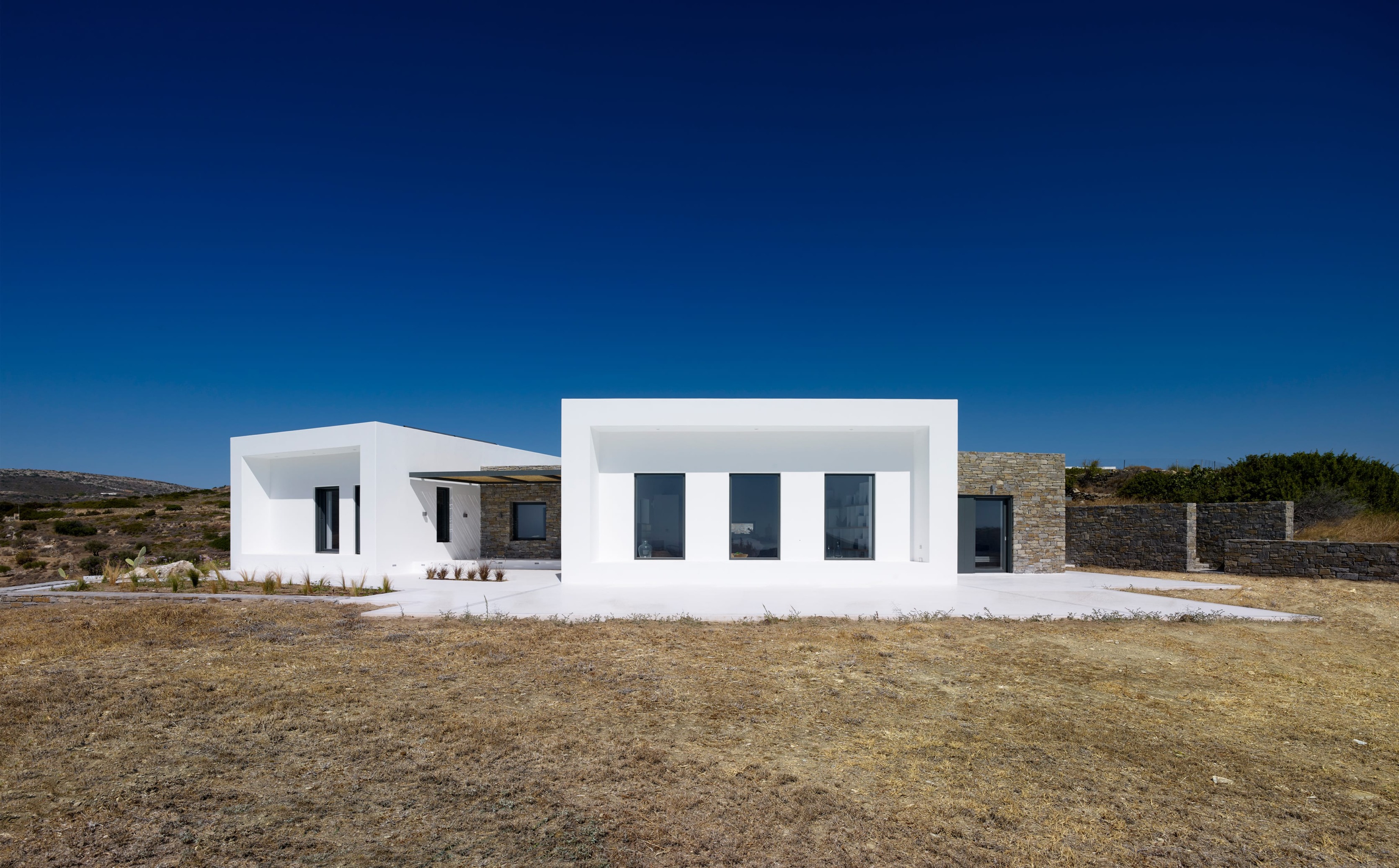 Evripiotis Architects-Screenshot House, Paros Island