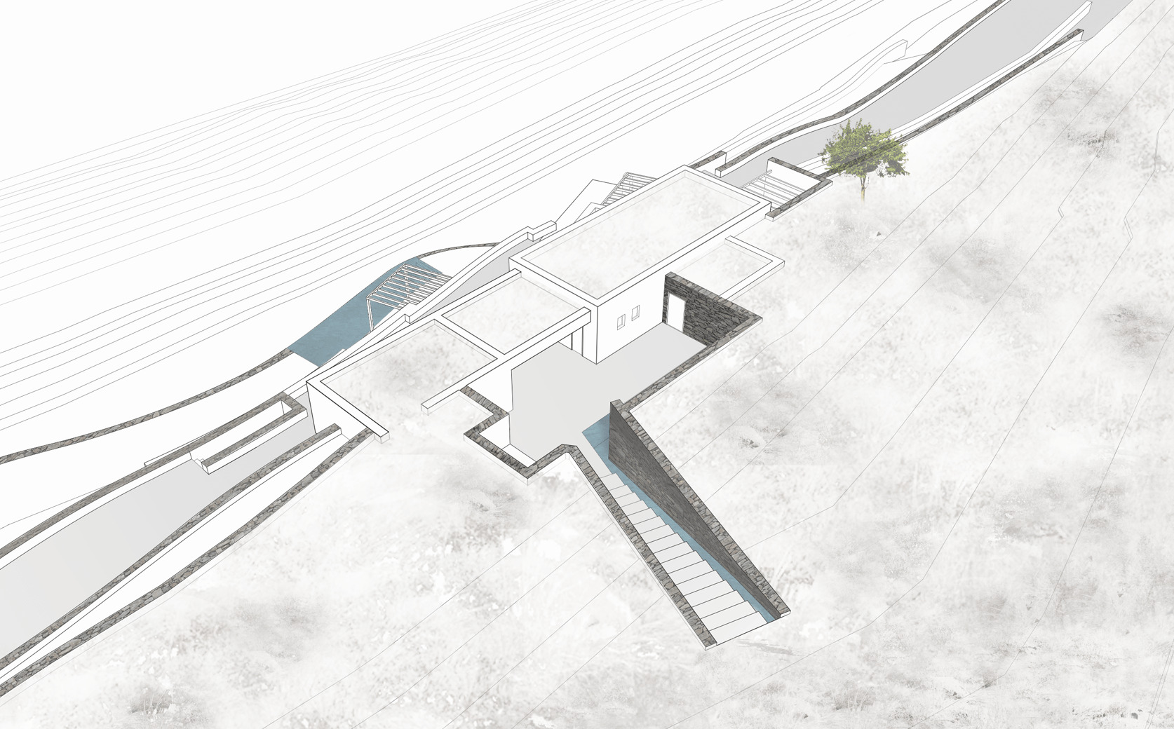 Evripiotis Architects-Summer House, Serifos Island
