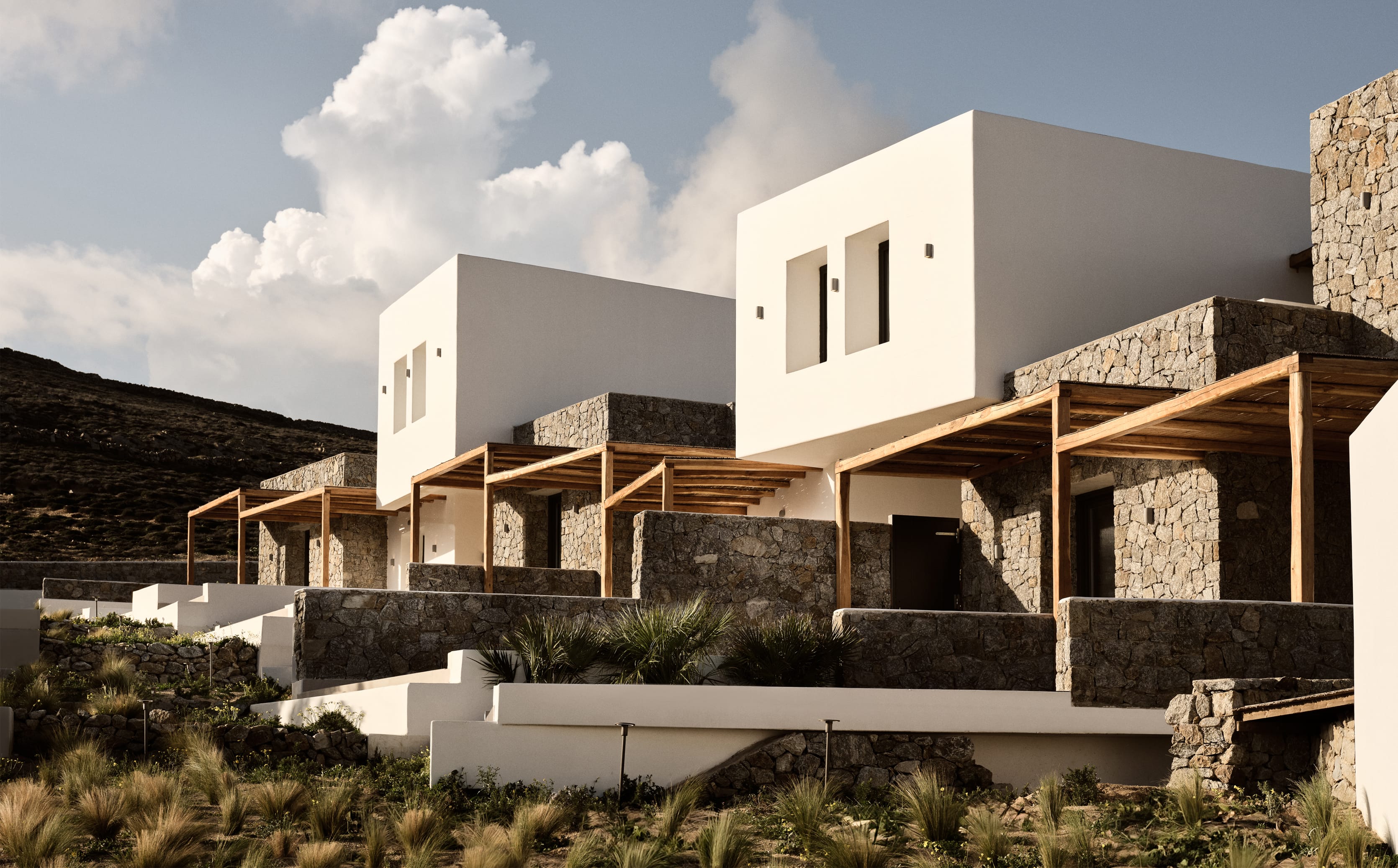 Evripiotis Architects-Anemelia Mykonos Hotel, Mykonos Island