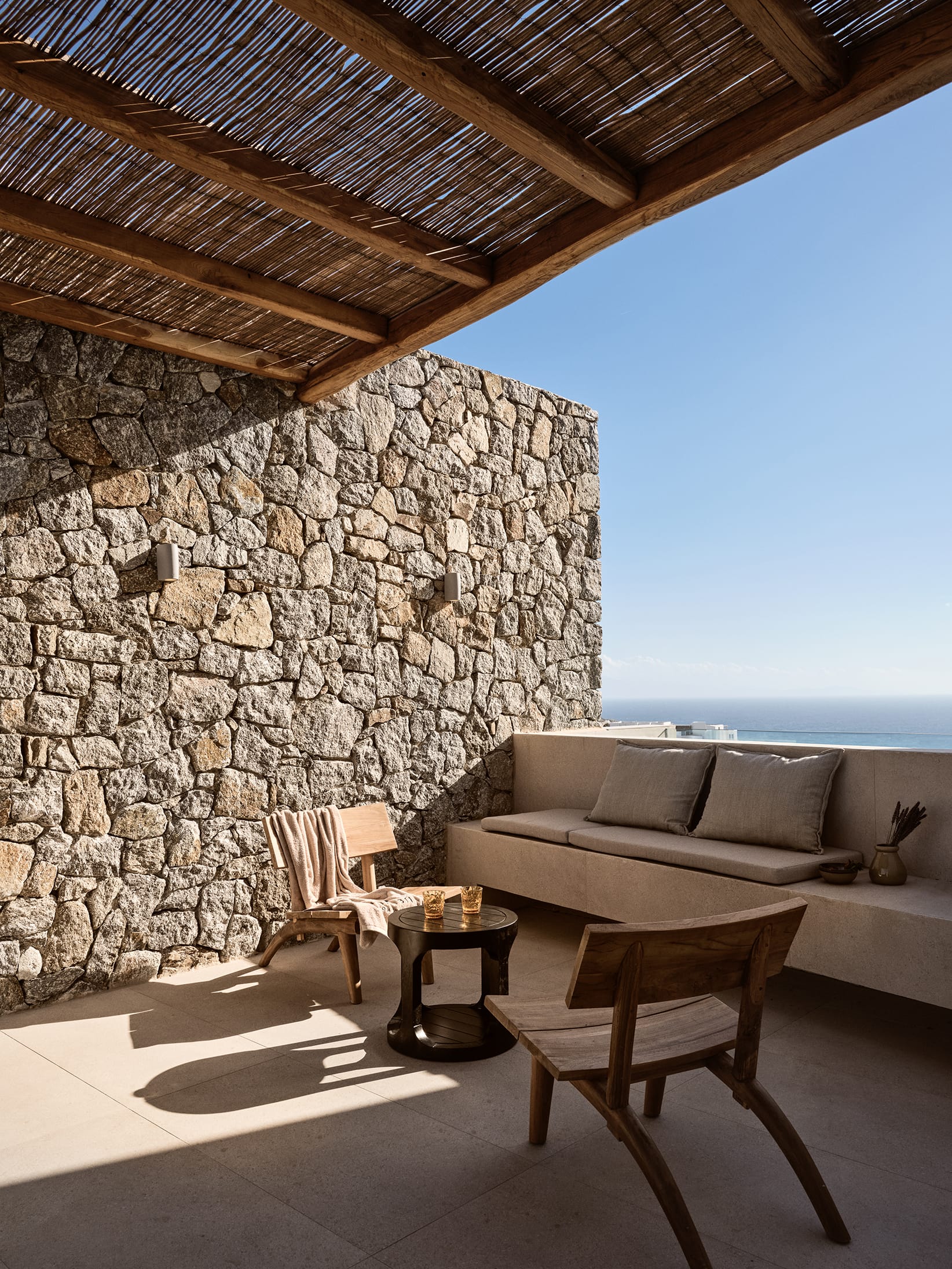 Evripiotis Architects--Anemelia Mykonos Hotel, Mykonos Island